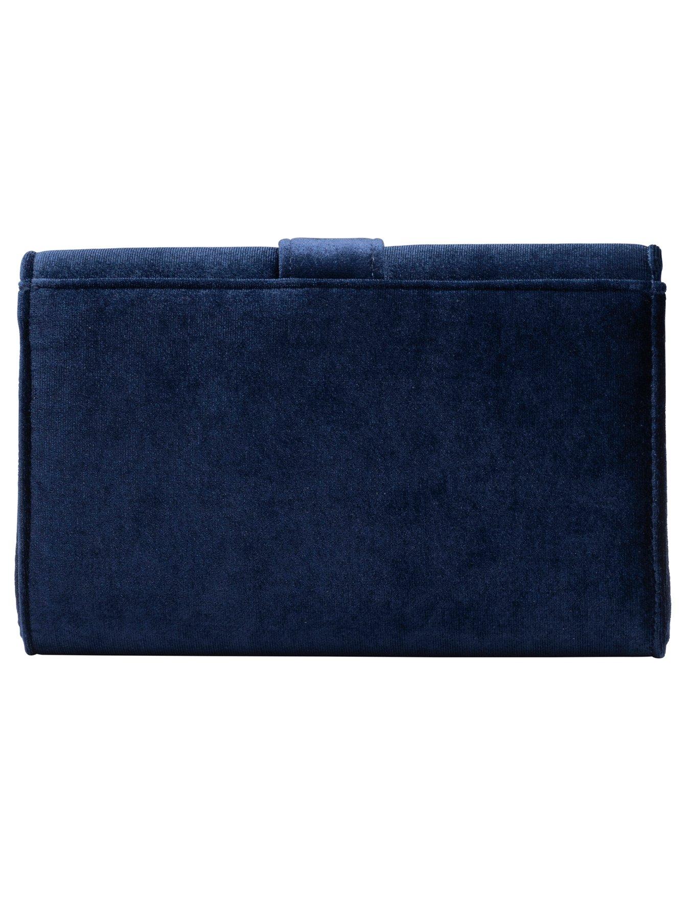 Image 2 of 4 of Ravel Alston Bag - Navy Velvet