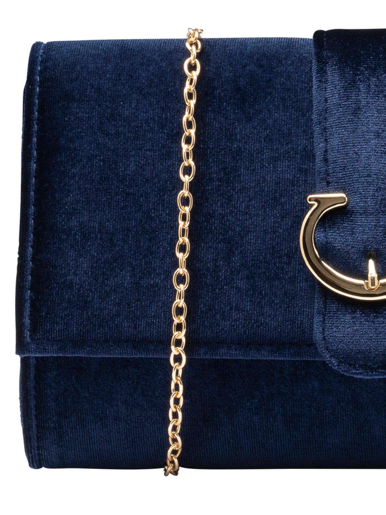 Image 3 of 4 of Ravel Alston Bag - Navy Velvet