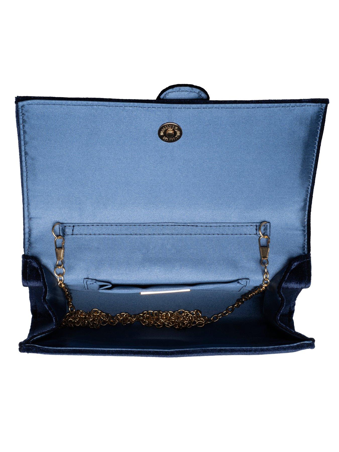 Image 4 of 4 of Ravel Alston Bag - Navy Velvet