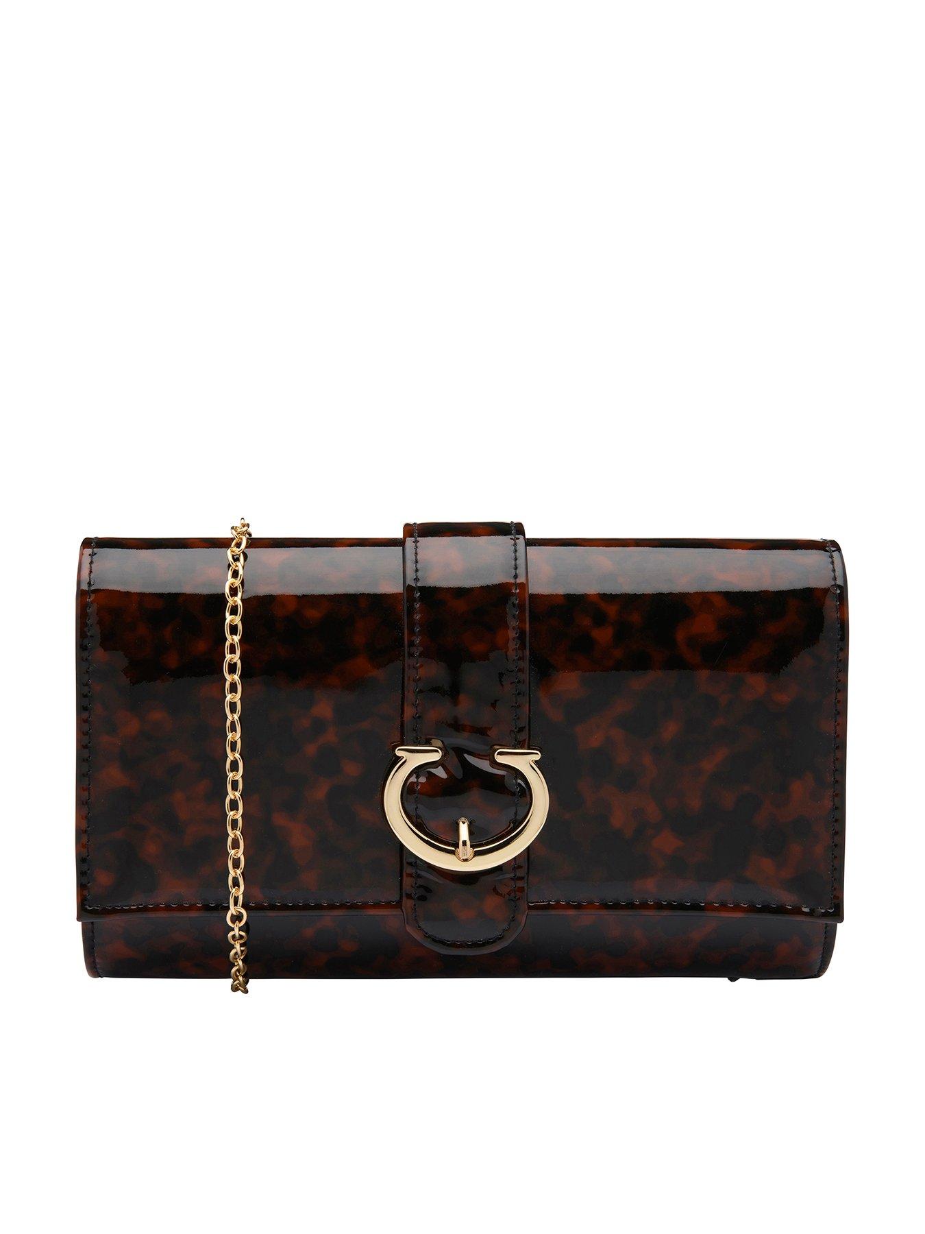 Image 1 of 4 of Ravel AlstonTortoise Shell Bag