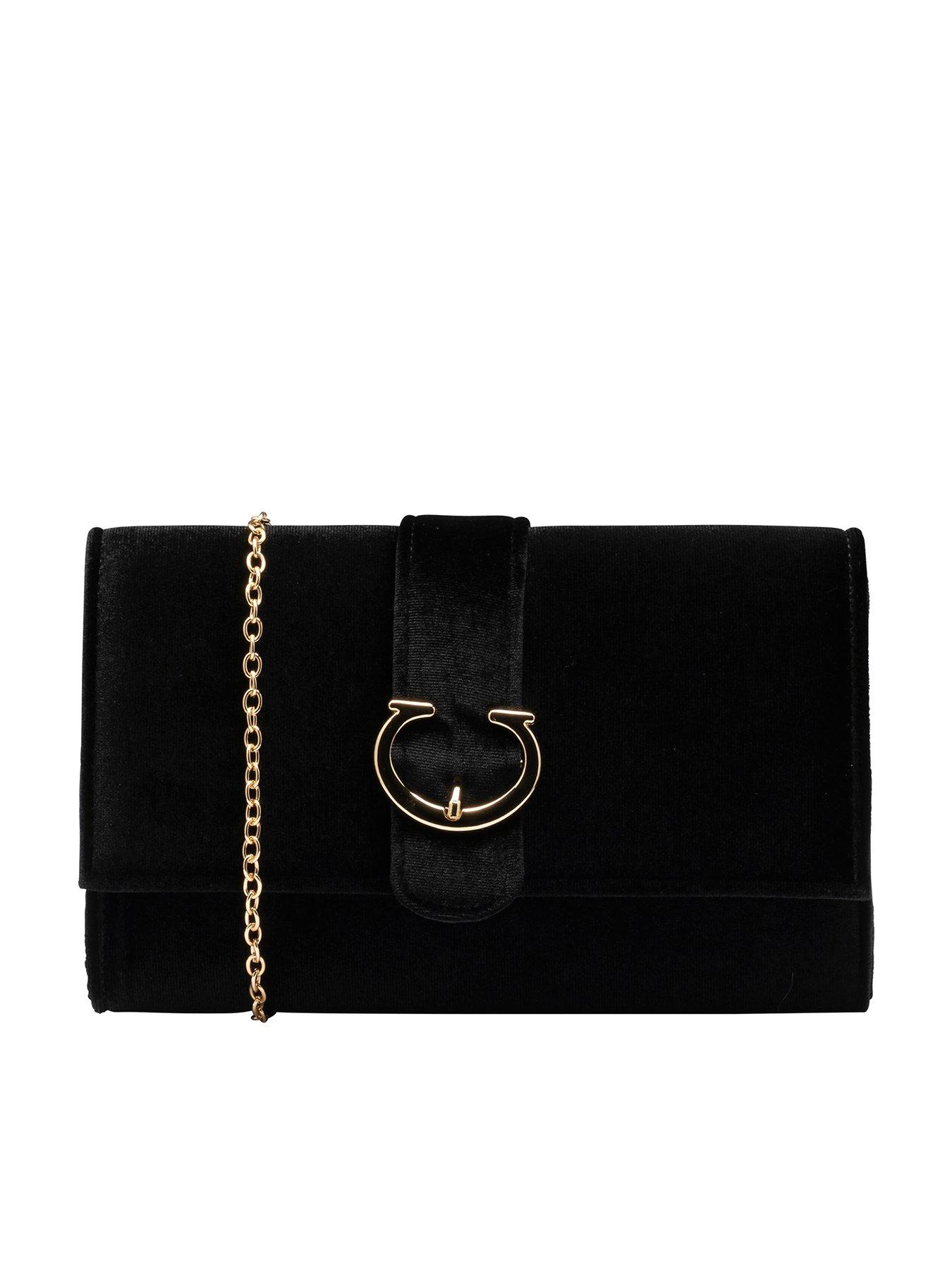 Image 1 of 4 of Ravel Alston Bag - Black Velvet