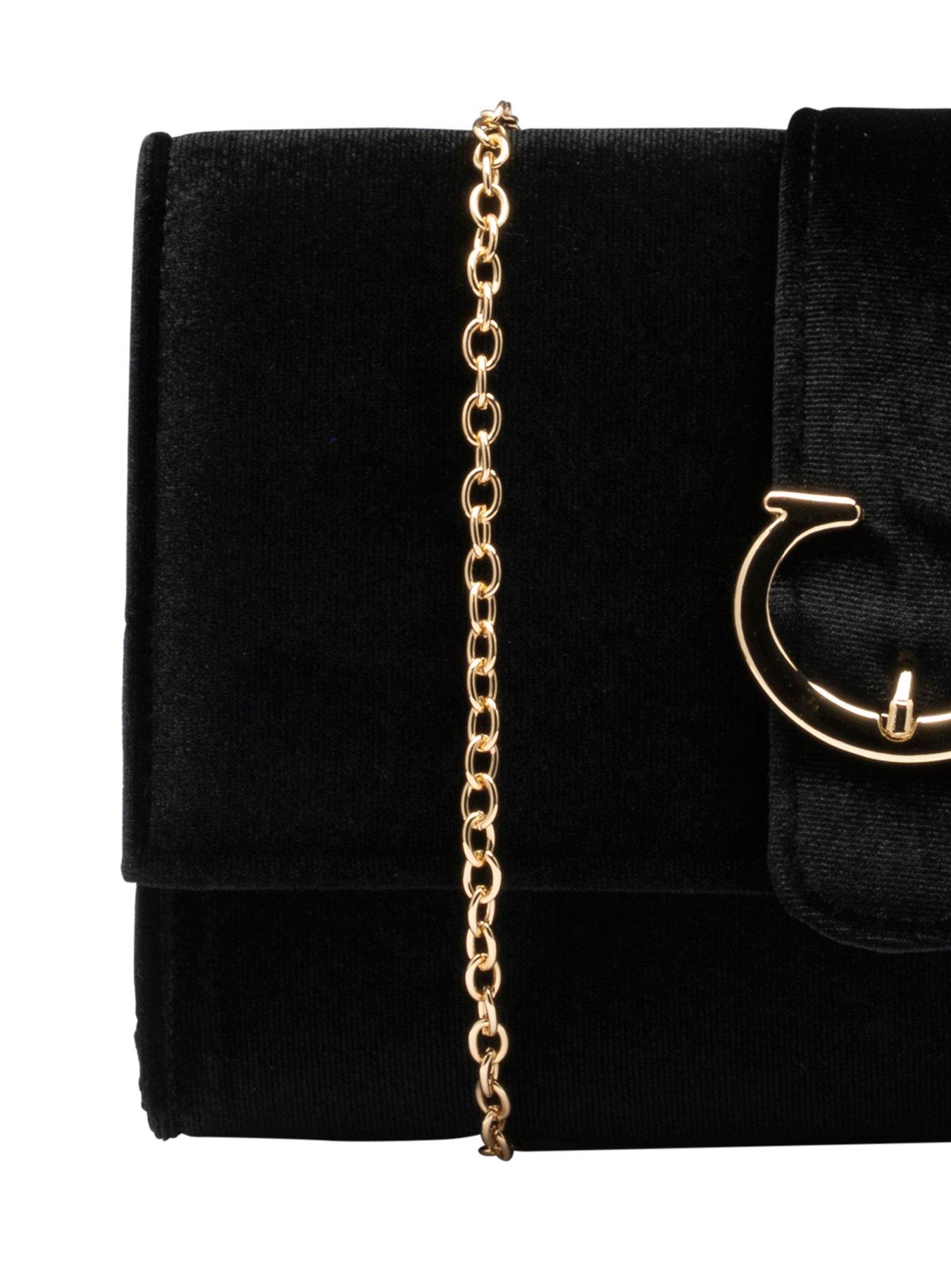 Image 3 of 4 of Ravel Alston Bag - Black Velvet