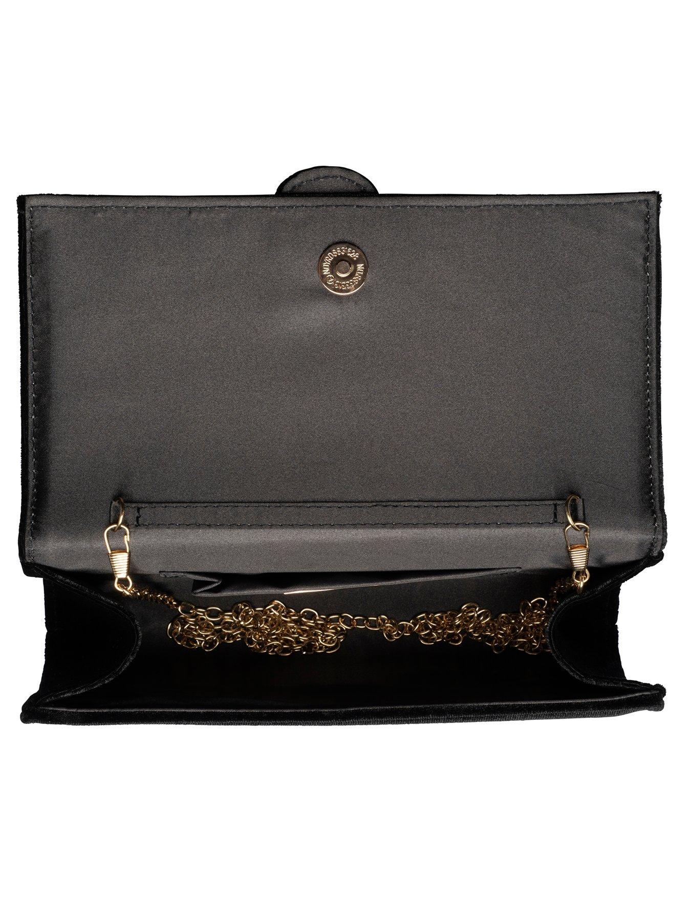 Image 4 of 4 of Ravel Alston Bag - Black Velvet