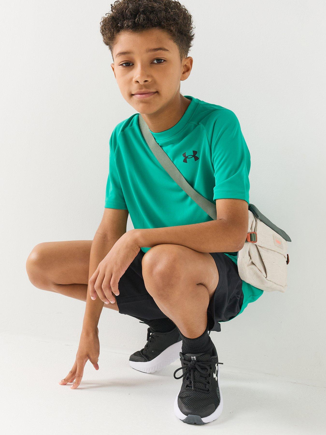 Under Armour Boys Training Tech 2.0 T-Shirt - Green