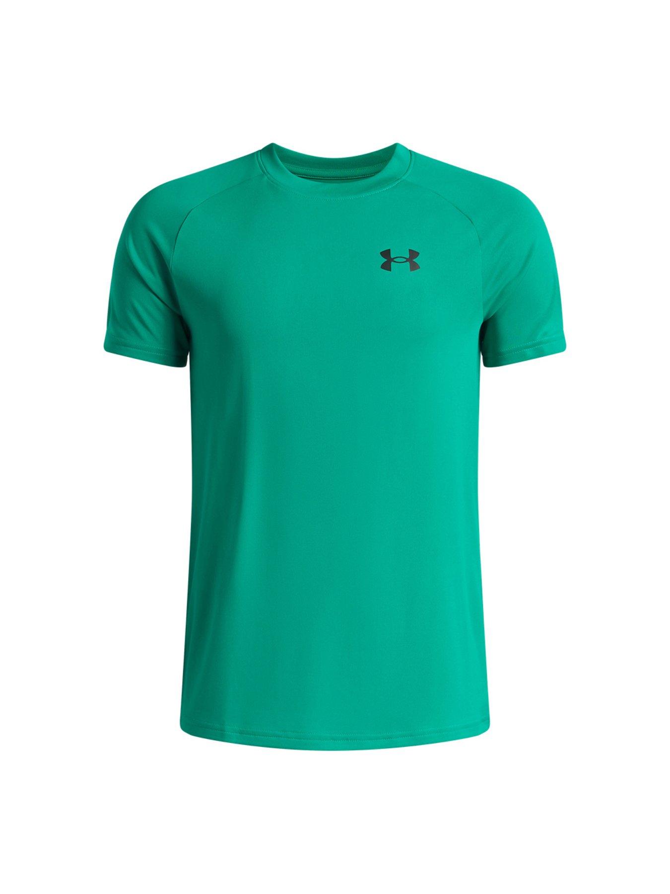 Image 1 of 3 of UNDER ARMOUR Boys Training Tech 2.0 T-shirt - Green