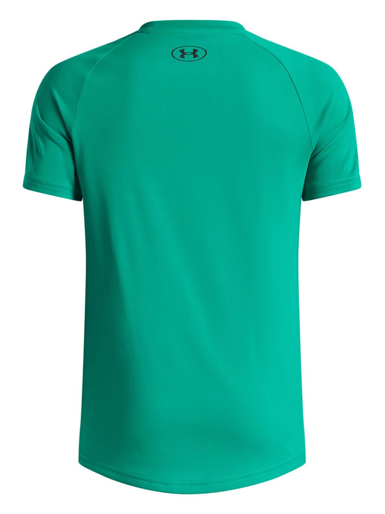 Image 3 of 3 of UNDER ARMOUR Boys Training Tech 2.0 T-shirt - Green