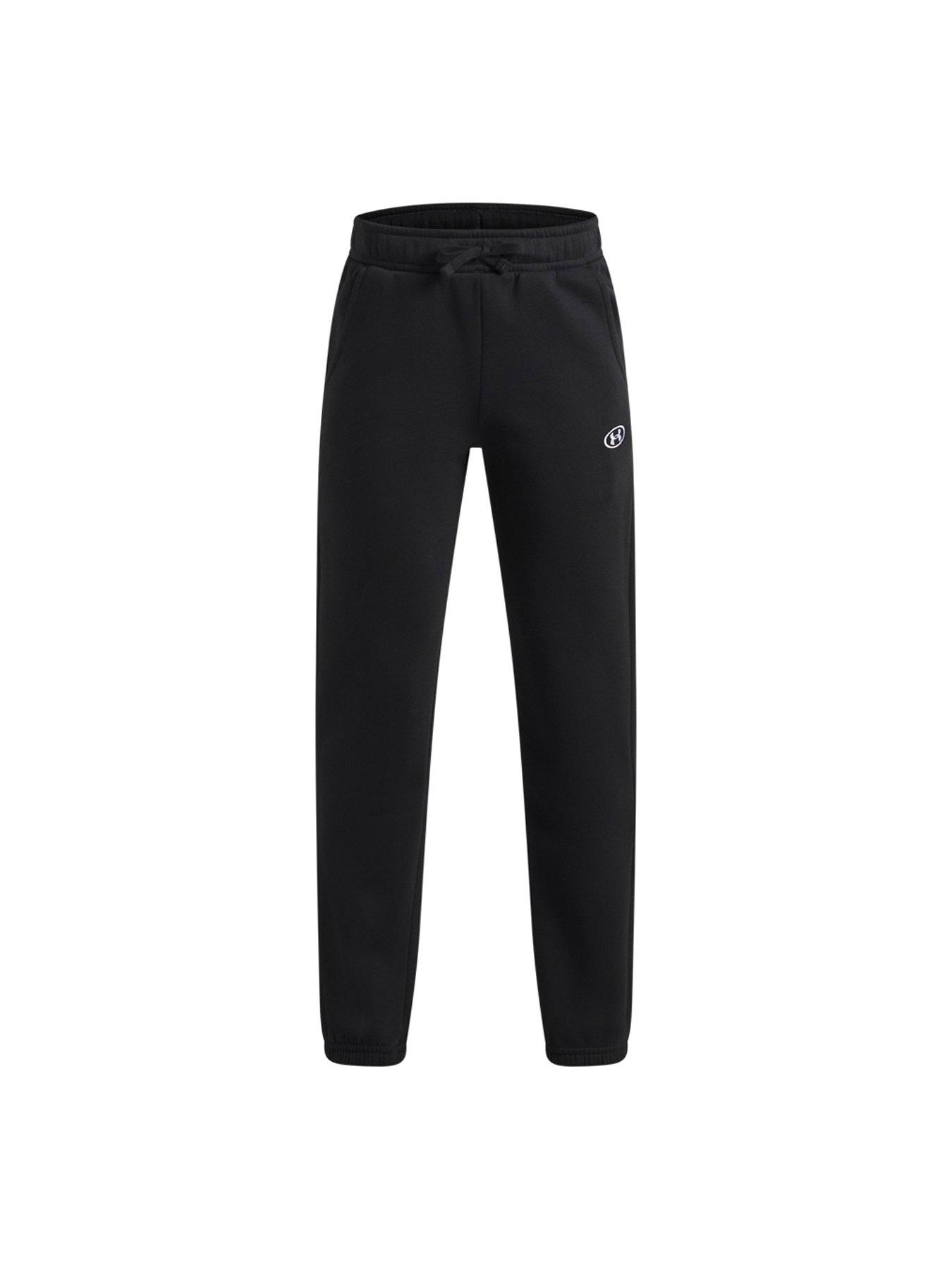 Image 1 of 3 of UNDER ARMOUR Boys Training Rival Fleece Jogger - Black