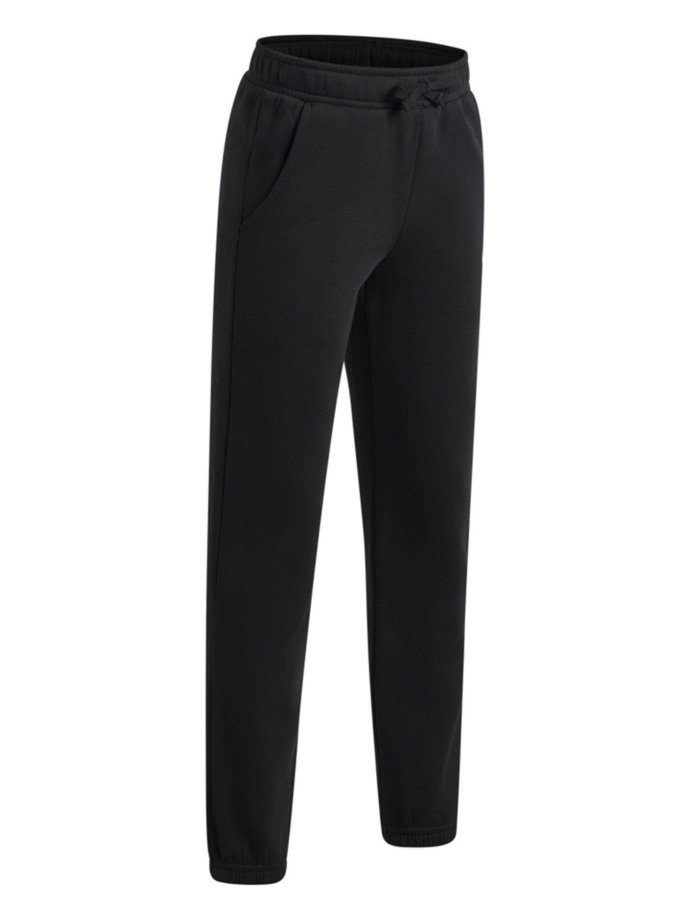 Image 2 of 3 of UNDER ARMOUR Boys Training Rival Fleece Jogger - Black