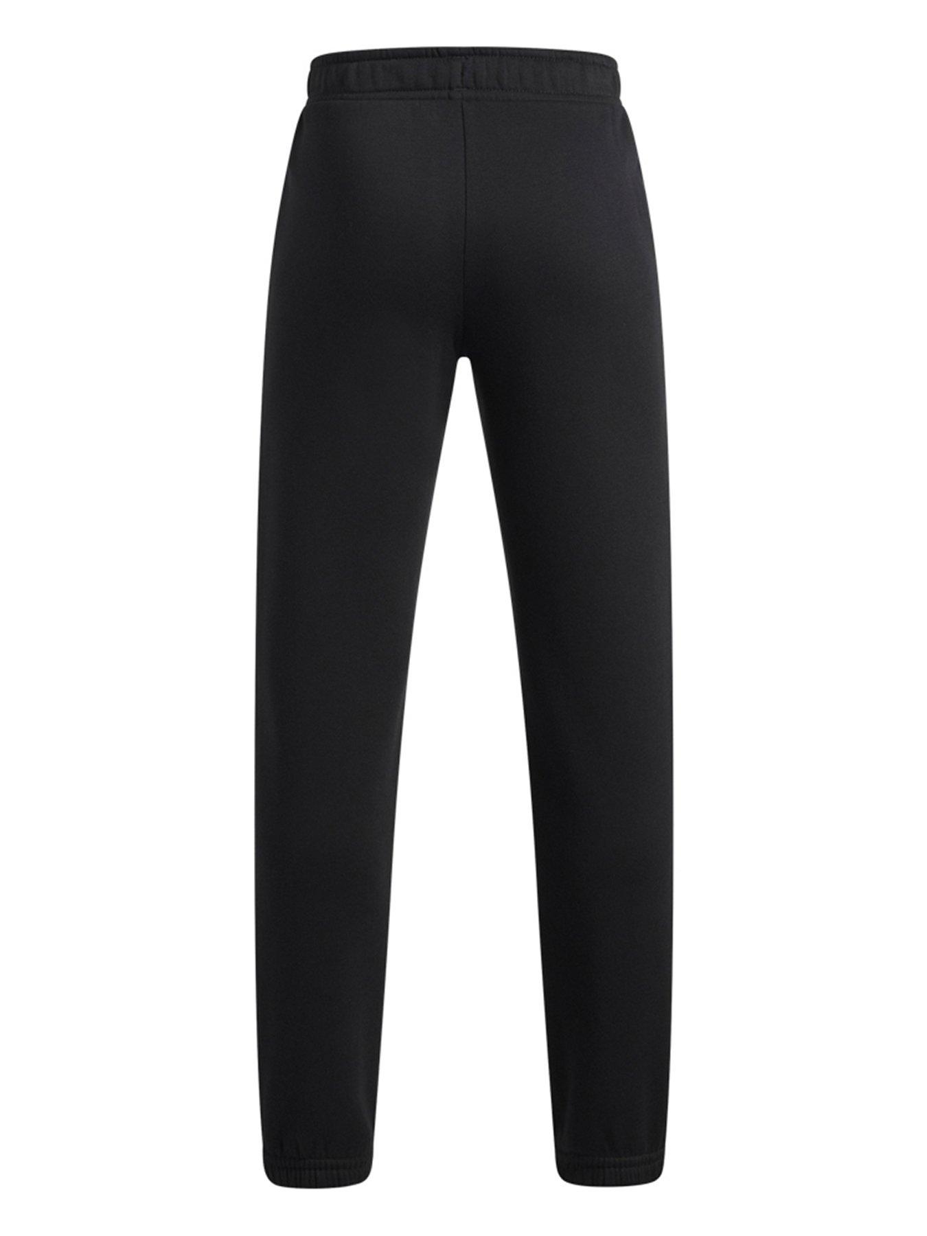 Image 3 of 3 of UNDER ARMOUR Boys Training Rival Fleece Jogger - Black