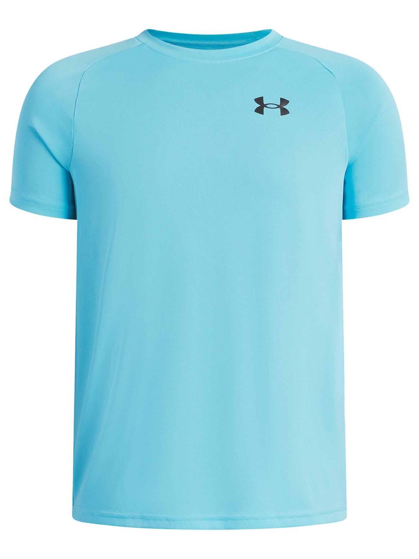 UNDER ARMOUR Boys Training Tech 2.0 T-Shirt - Blue