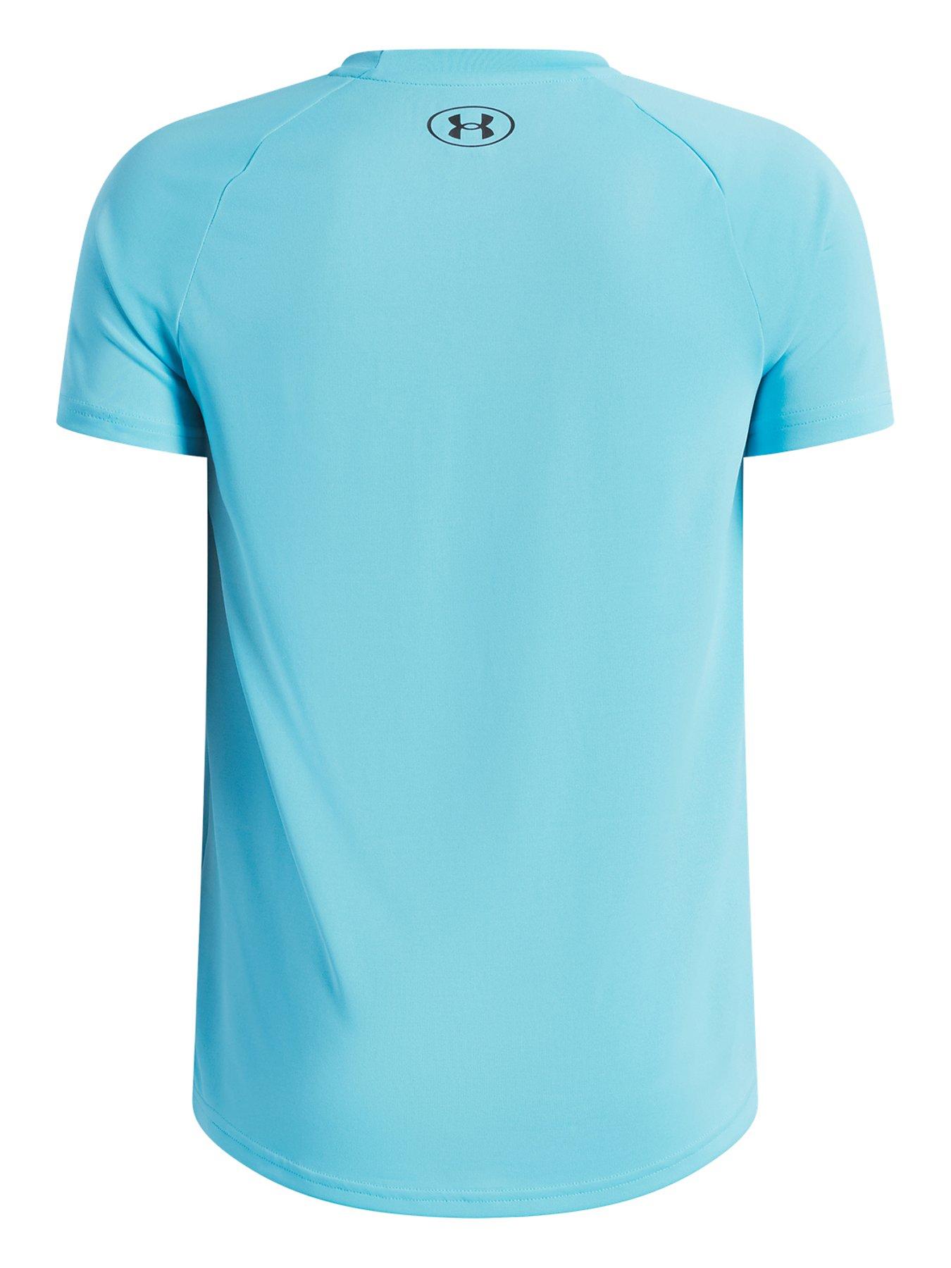 Image 2 of 3 of UNDER ARMOUR Boys Training Tech 2.0 T-Shirt - Blue