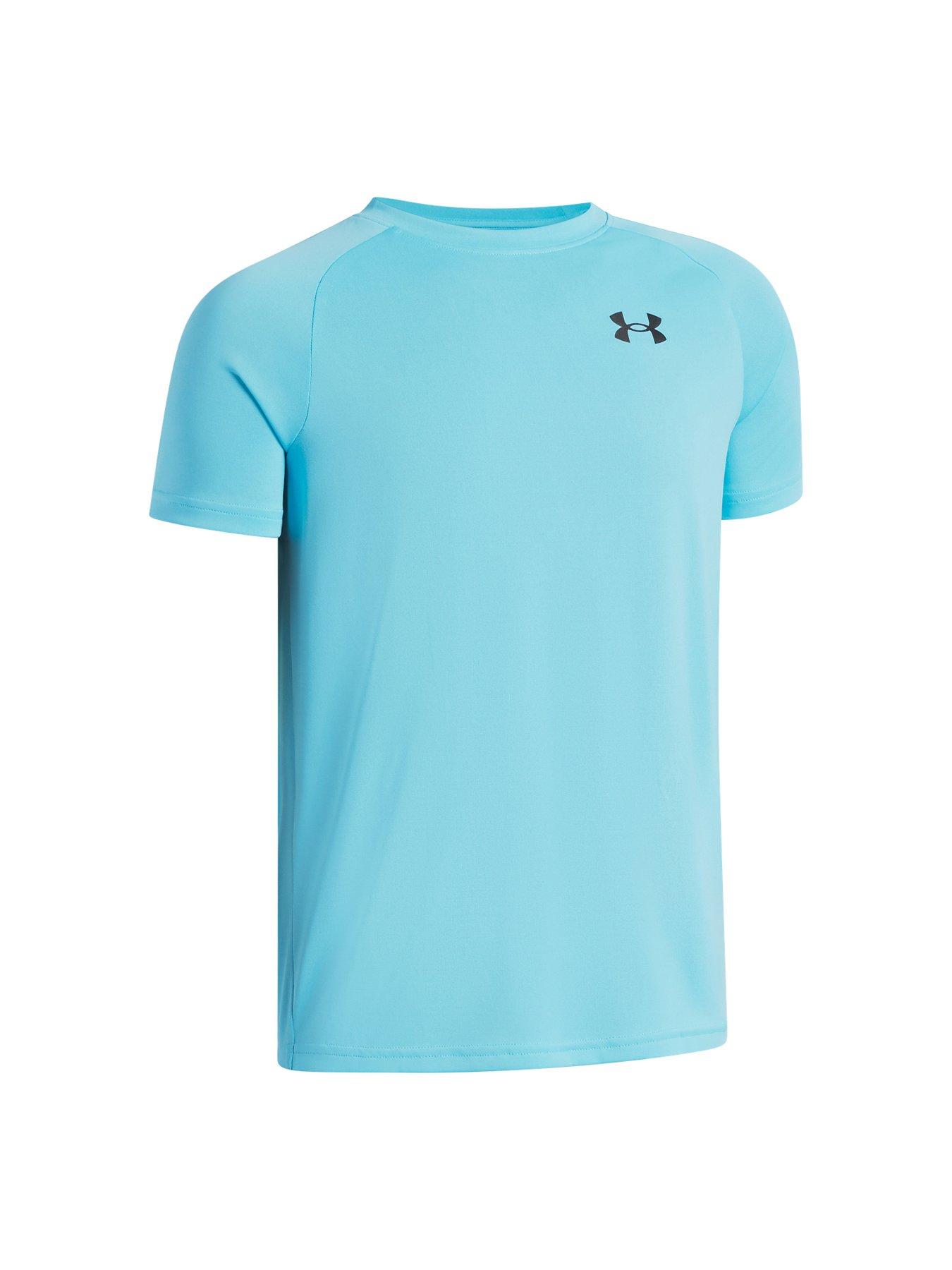 Image 3 of 3 of UNDER ARMOUR Boys Training Tech 2.0 T-Shirt - Blue