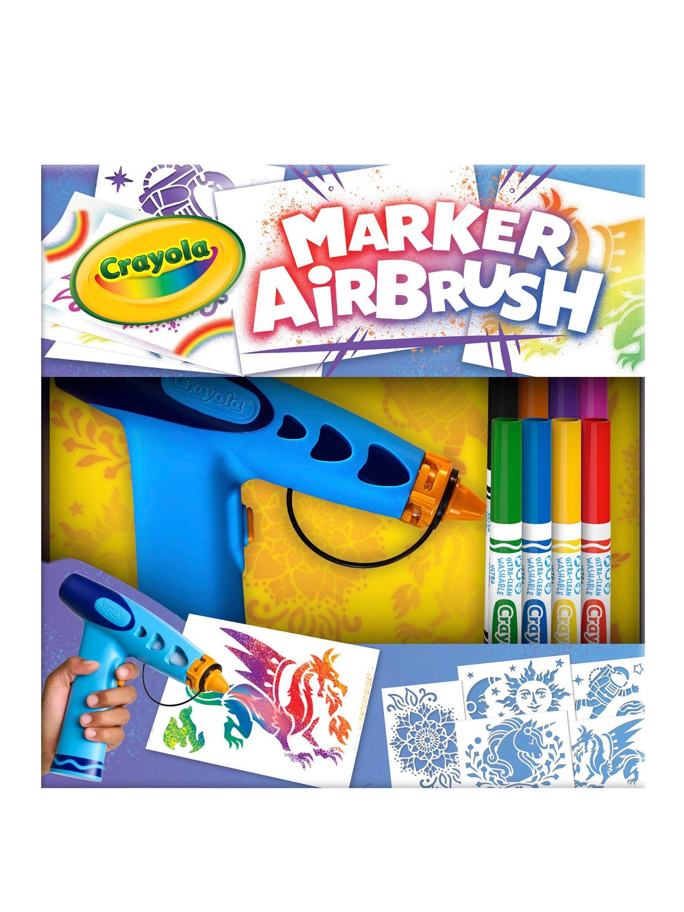 Crayola Marker Airbrush