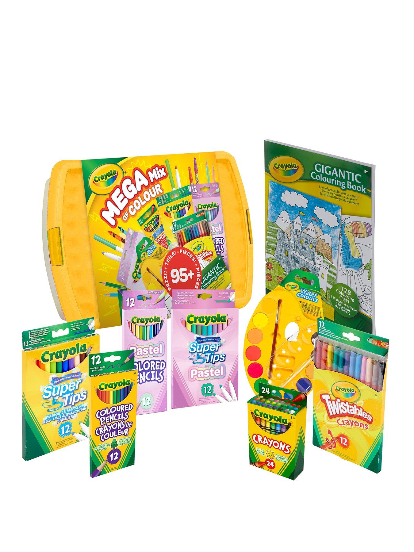 Image 1 of 6 of Crayola Mega Mix of Colour Tub