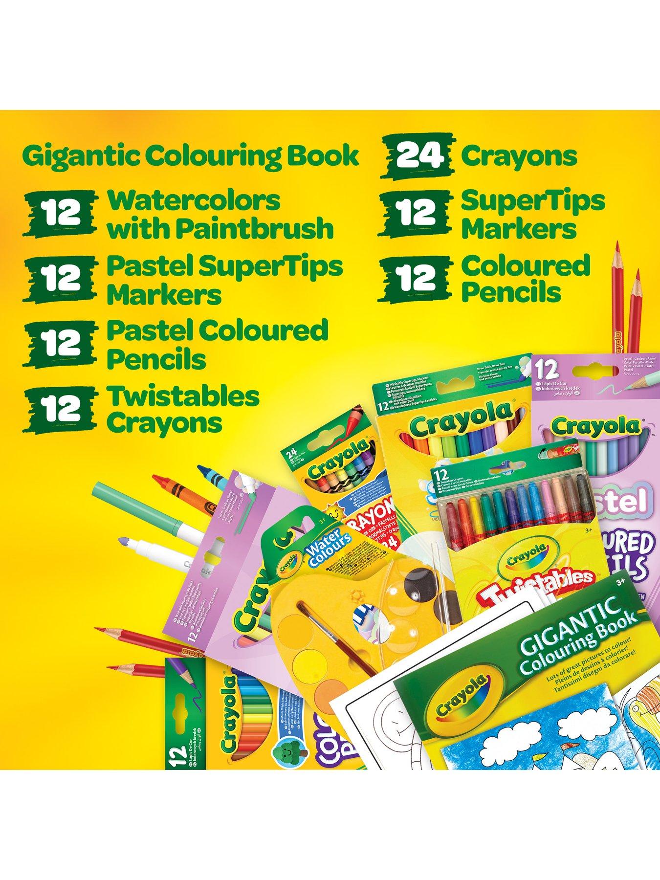 Image 2 of 6 of Crayola Mega Mix of Colour Tub