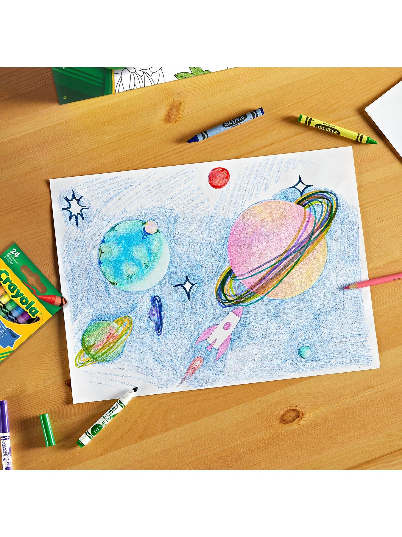 Image 5 of 6 of Crayola Mega Mix of Colour Tub
