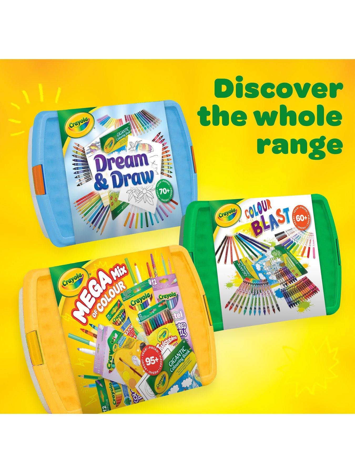 Image 6 of 6 of Crayola Mega Mix of Colour Tub