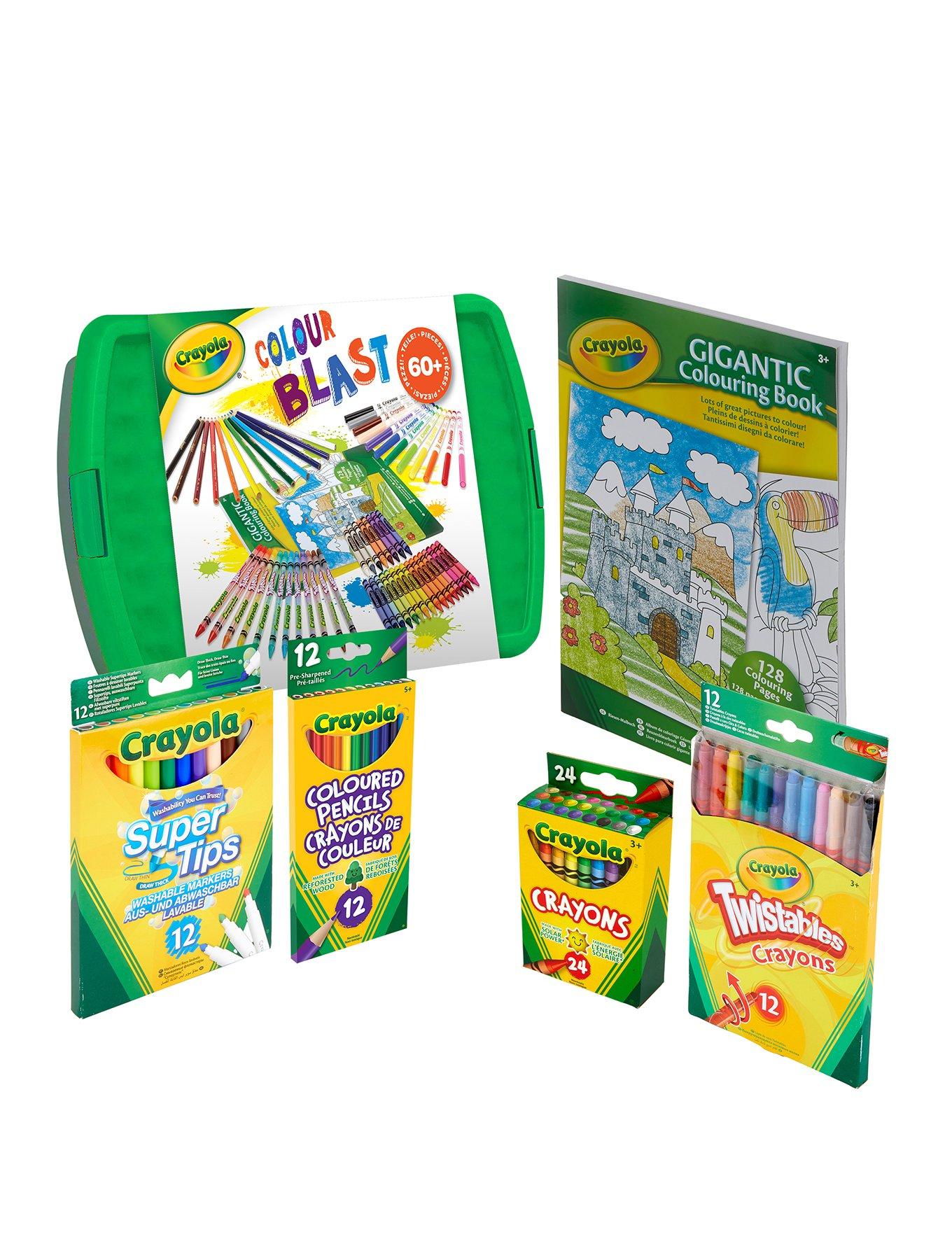 Crayola Colour Blast Tub