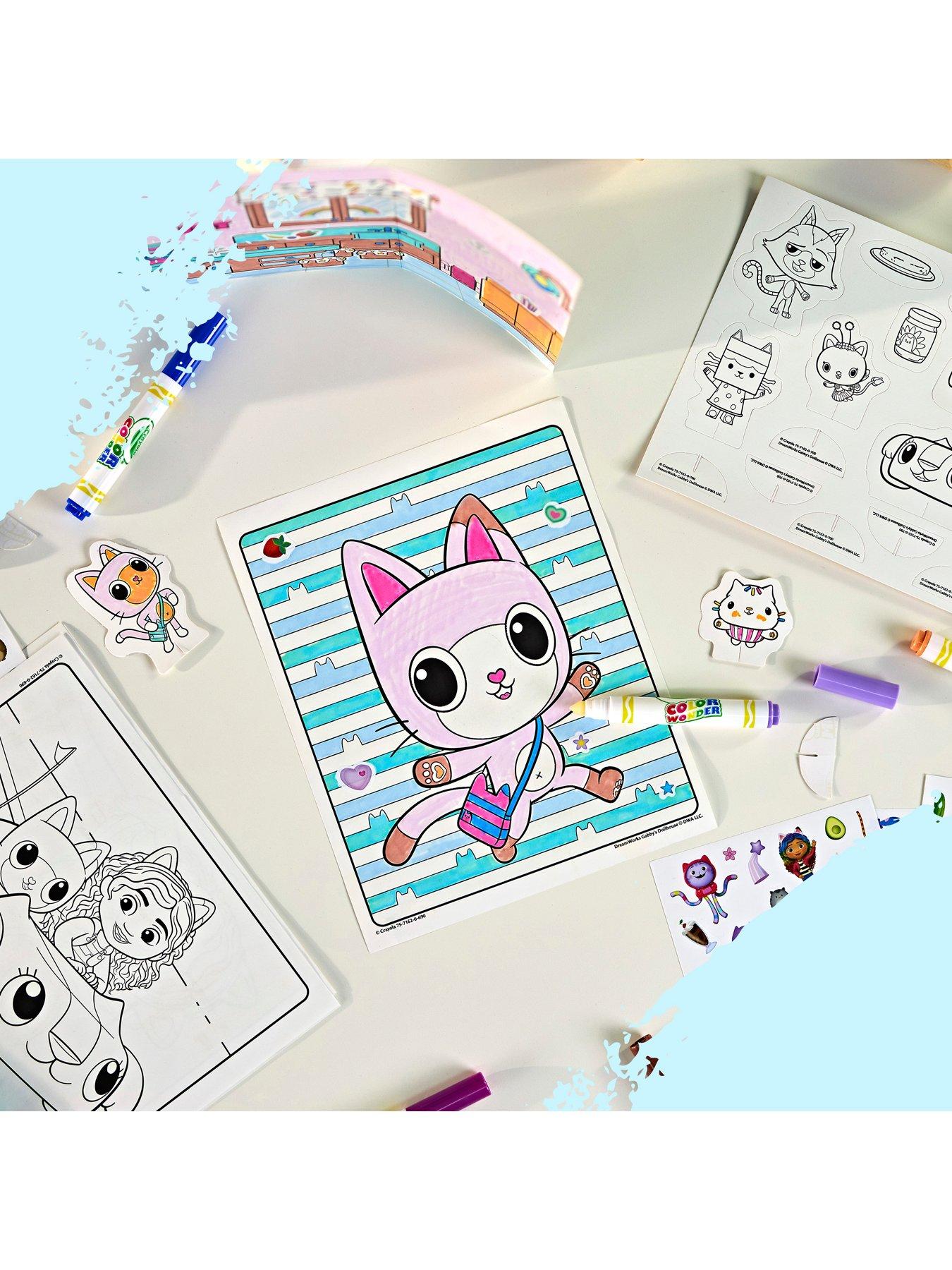 Image 3 of 6 of Crayola Colour Wonder Gabbys Dollhouse Kit