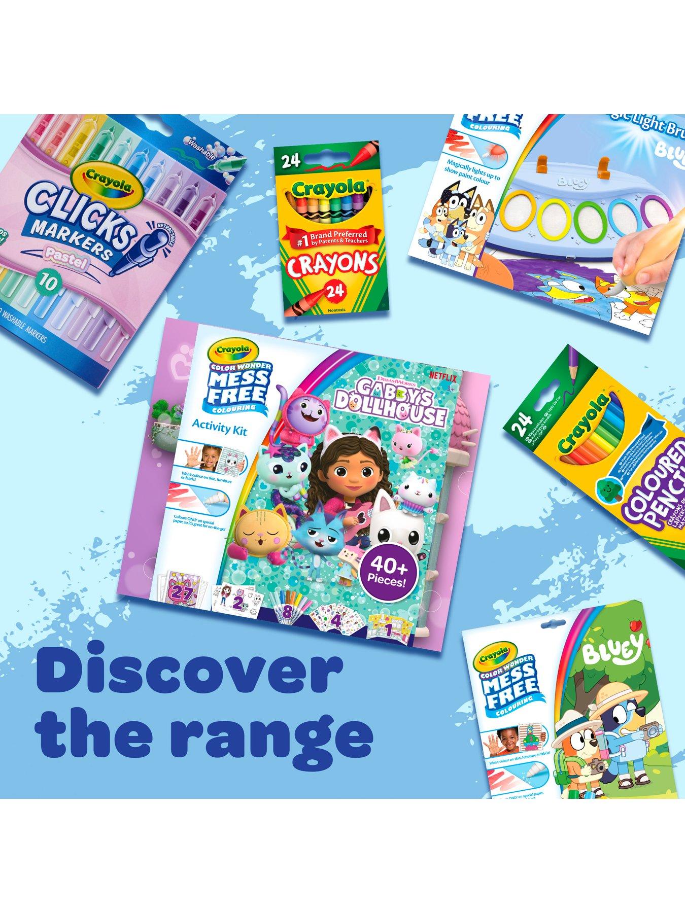 Image 6 of 6 of Crayola Colour Wonder Gabbys Dollhouse Kit