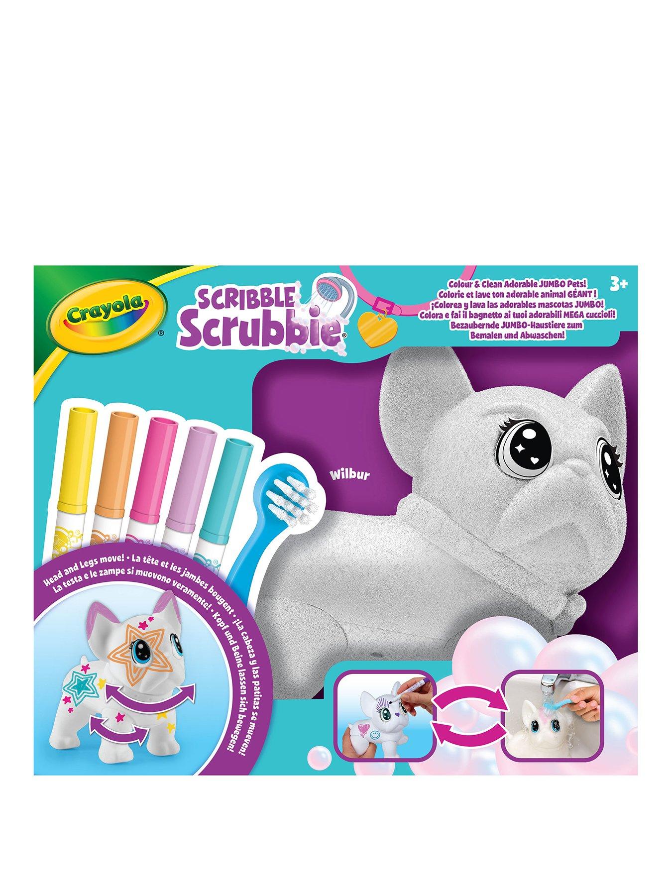 Crayola Washimals Jumbo Wilbur