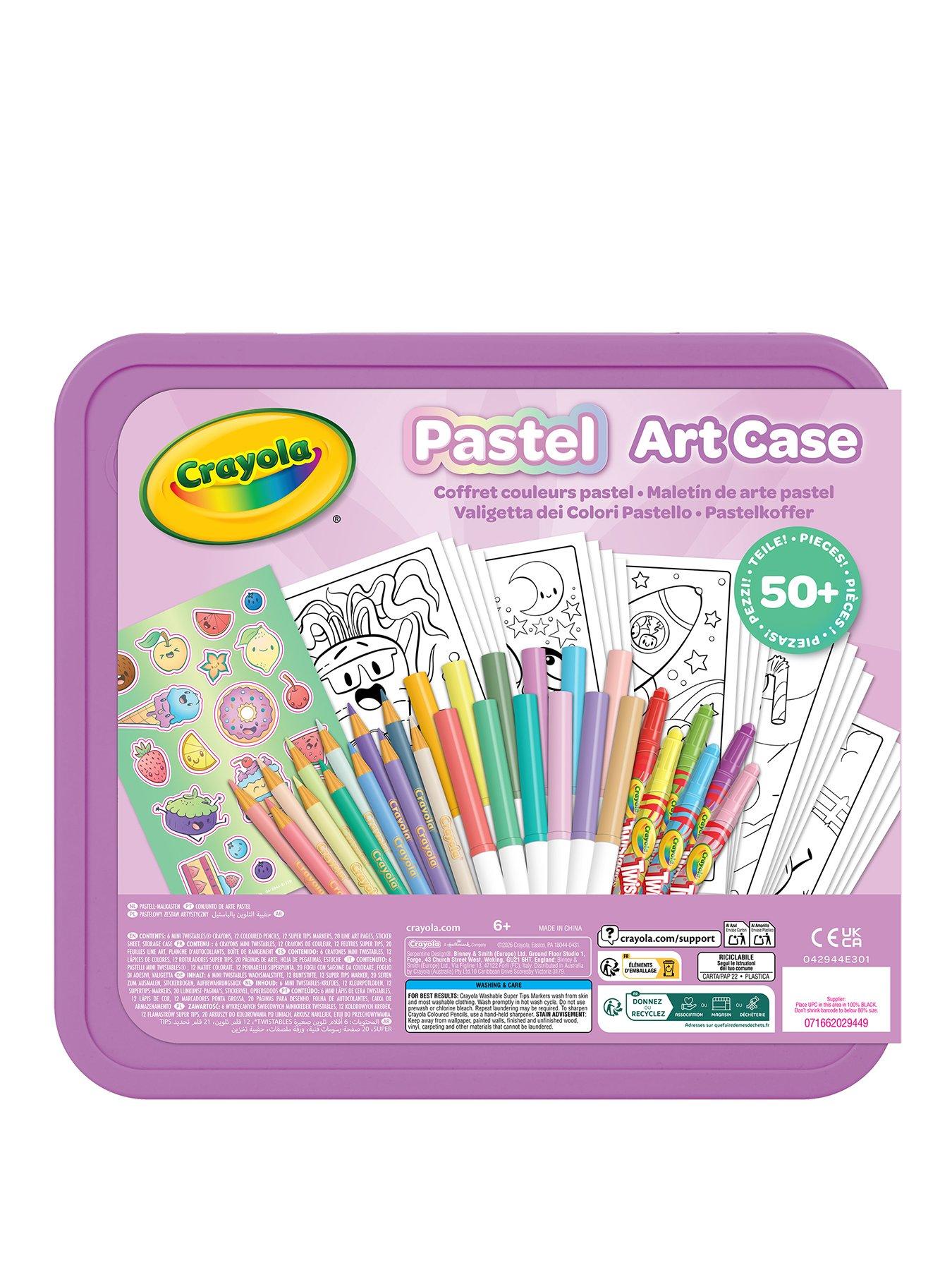 Crayola Pastel Art Case