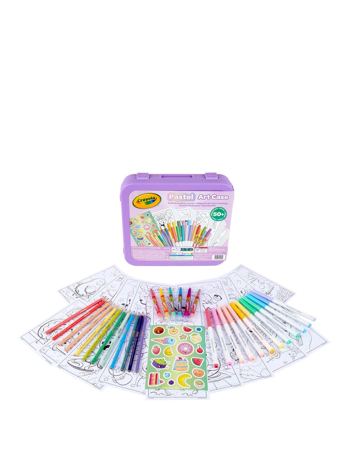 Image 1 of 4 of Crayola Pastel Art Case