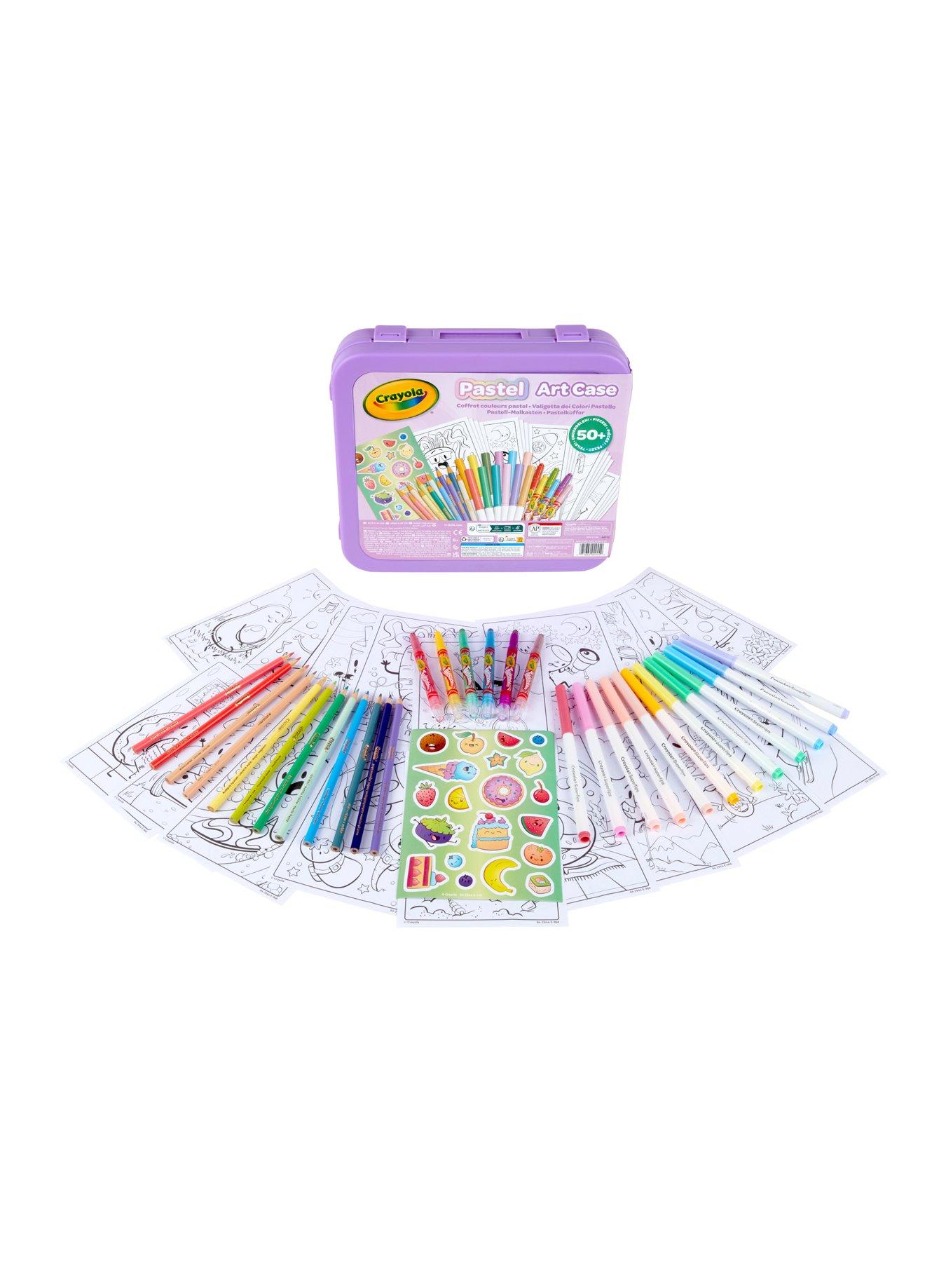 Image 2 of 4 of Crayola Pastel Art Case
