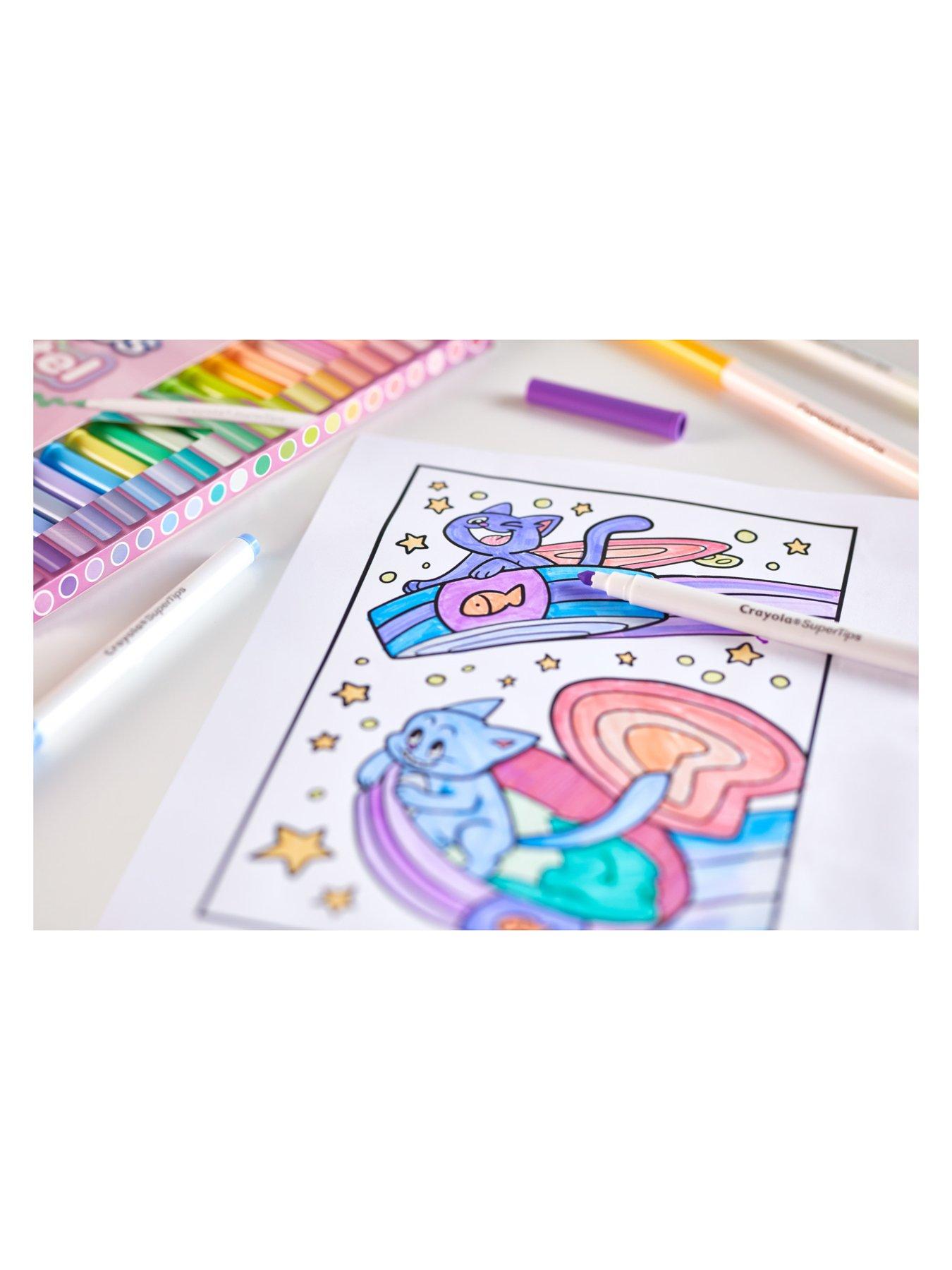 Image 3 of 4 of Crayola Pastel Art Case