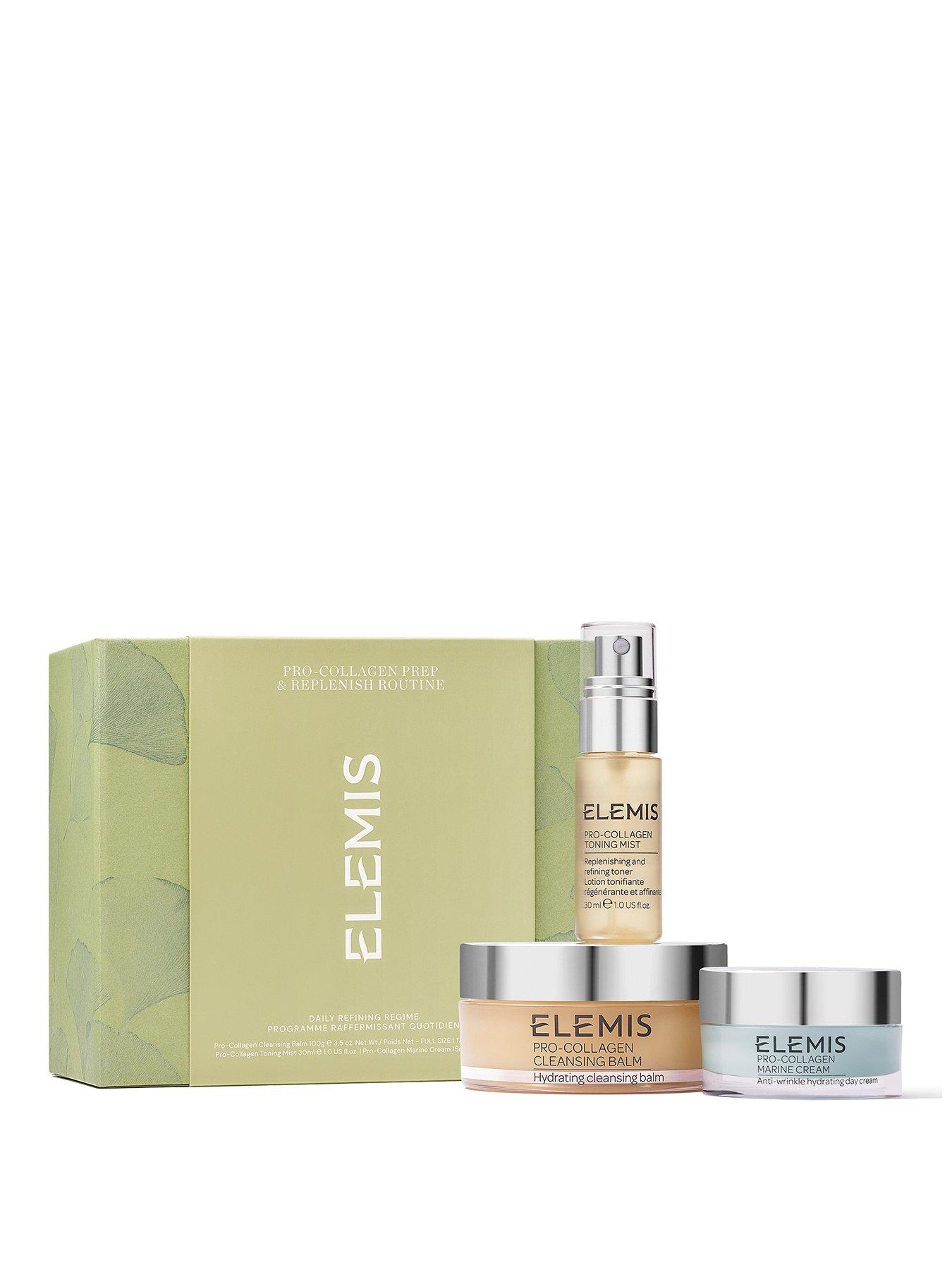 Image 1 of 7 of Elemis ELEMIS Pro-Collagen Prep & Replenish Routine (worth Â£103)