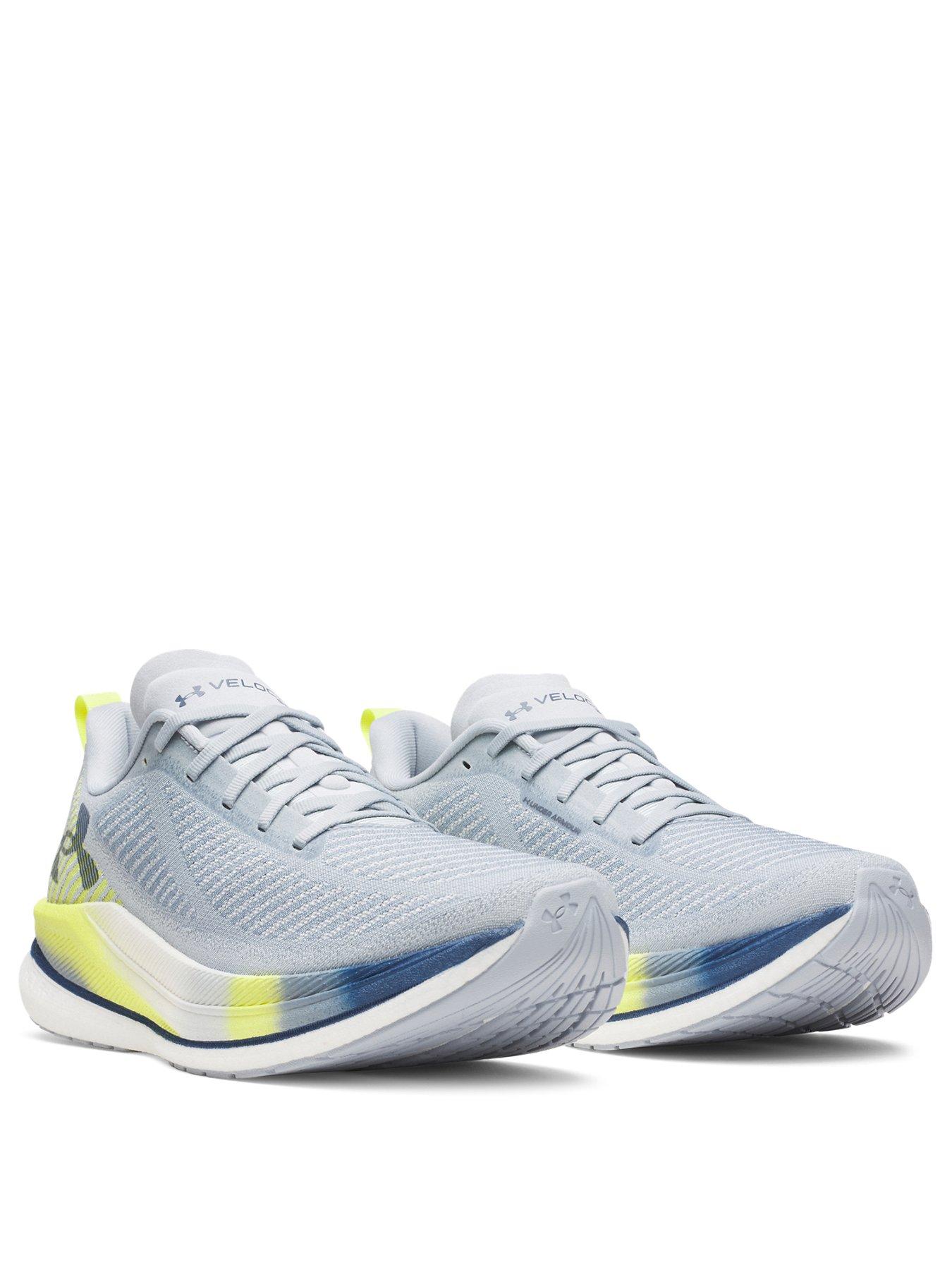 Image 2 of 6 of UNDER ARMOUR Mens Running Velociti Spd Trainer - Blue