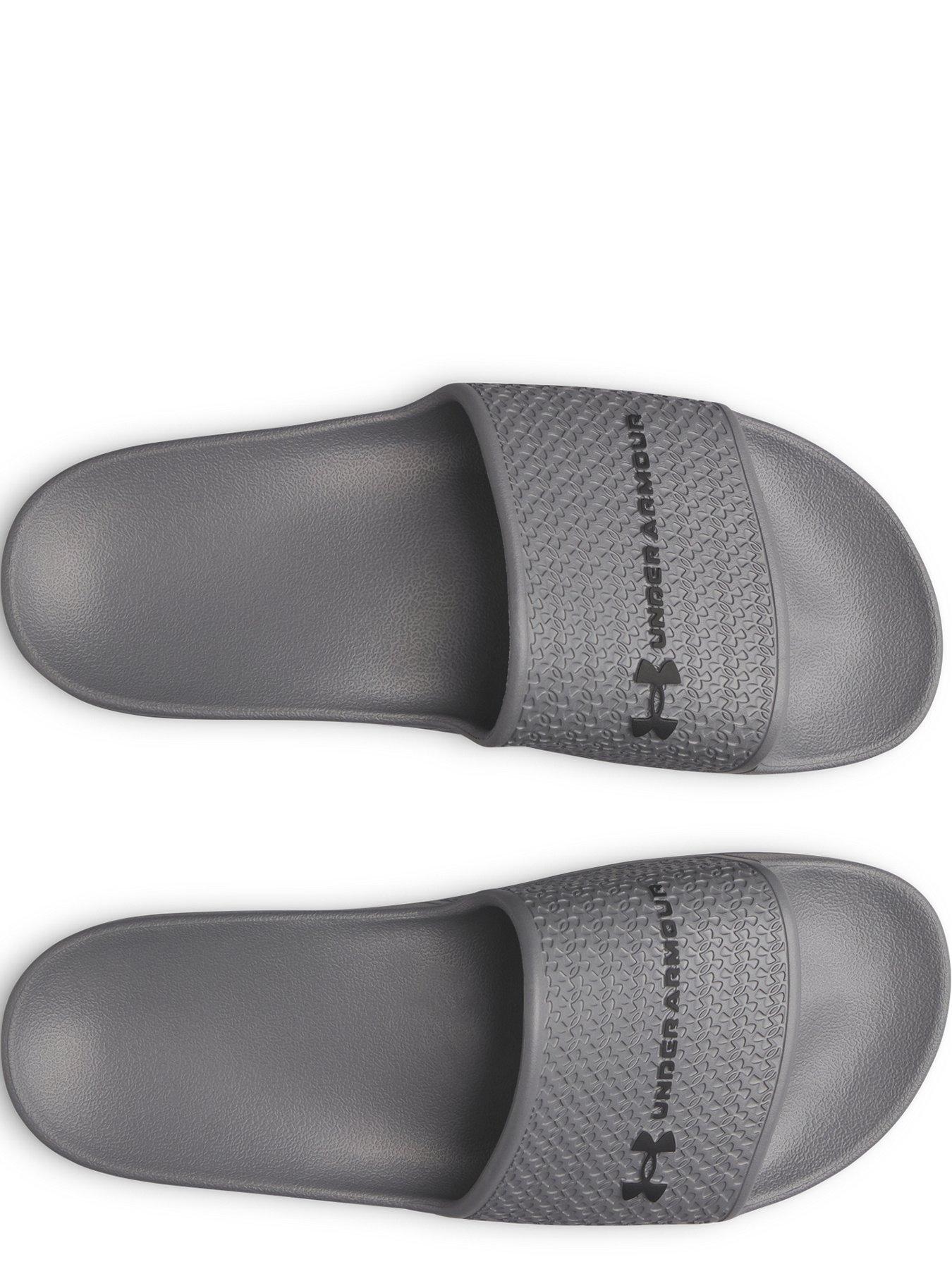 Image 3 of 6 of UNDER ARMOUR Mens Armr Slide Lite Slide - Grey