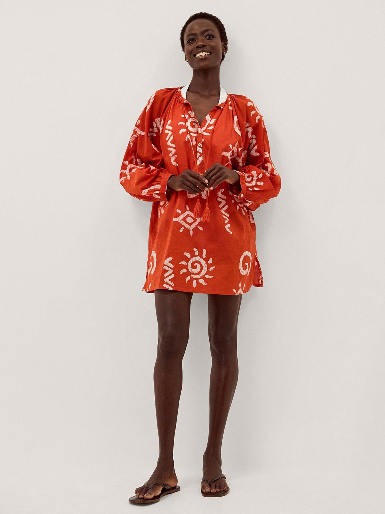 Image 1 of 6 of Monsoon Mafalda Kaftan