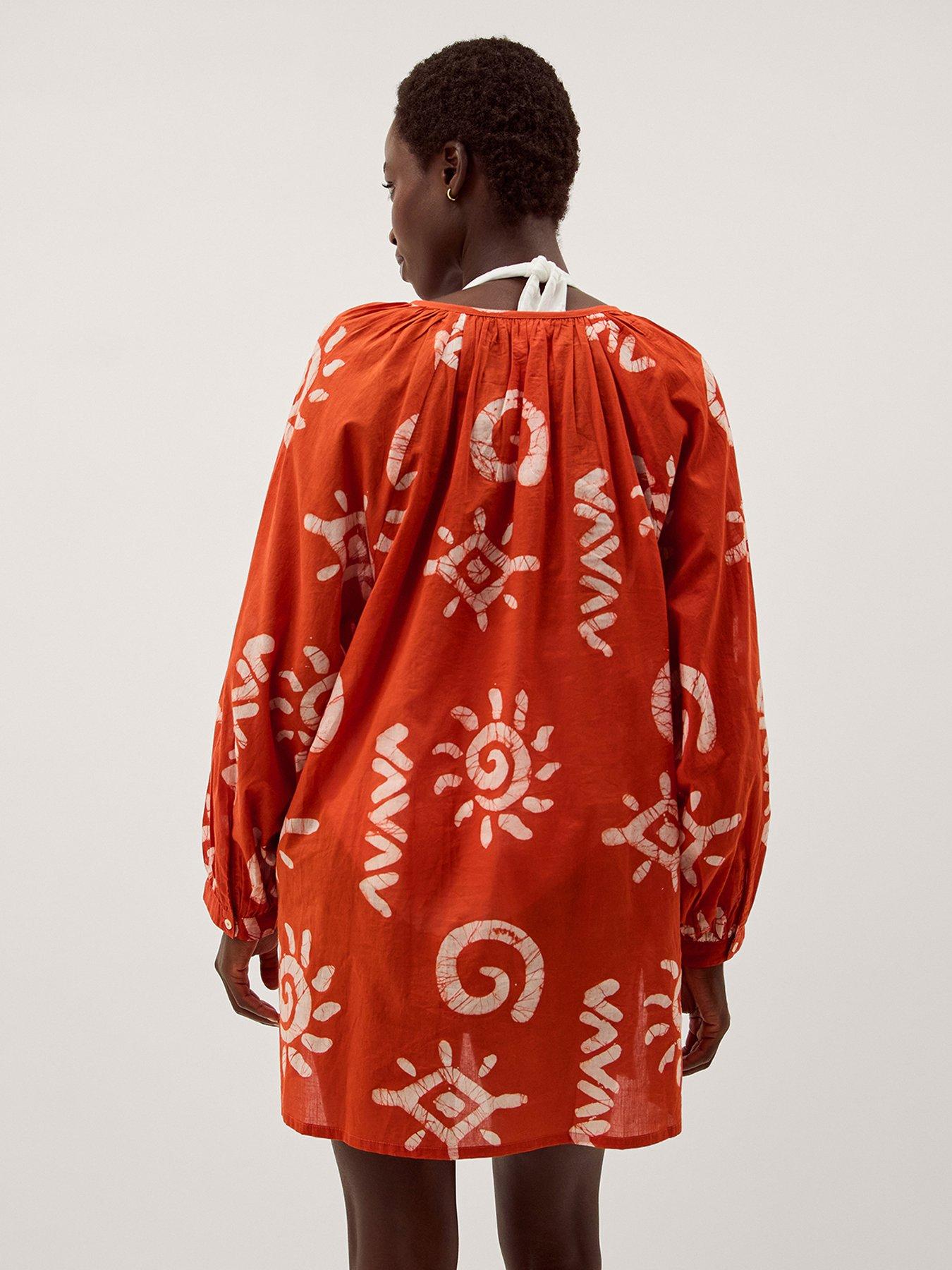 Image 2 of 6 of Monsoon Mafalda Kaftan