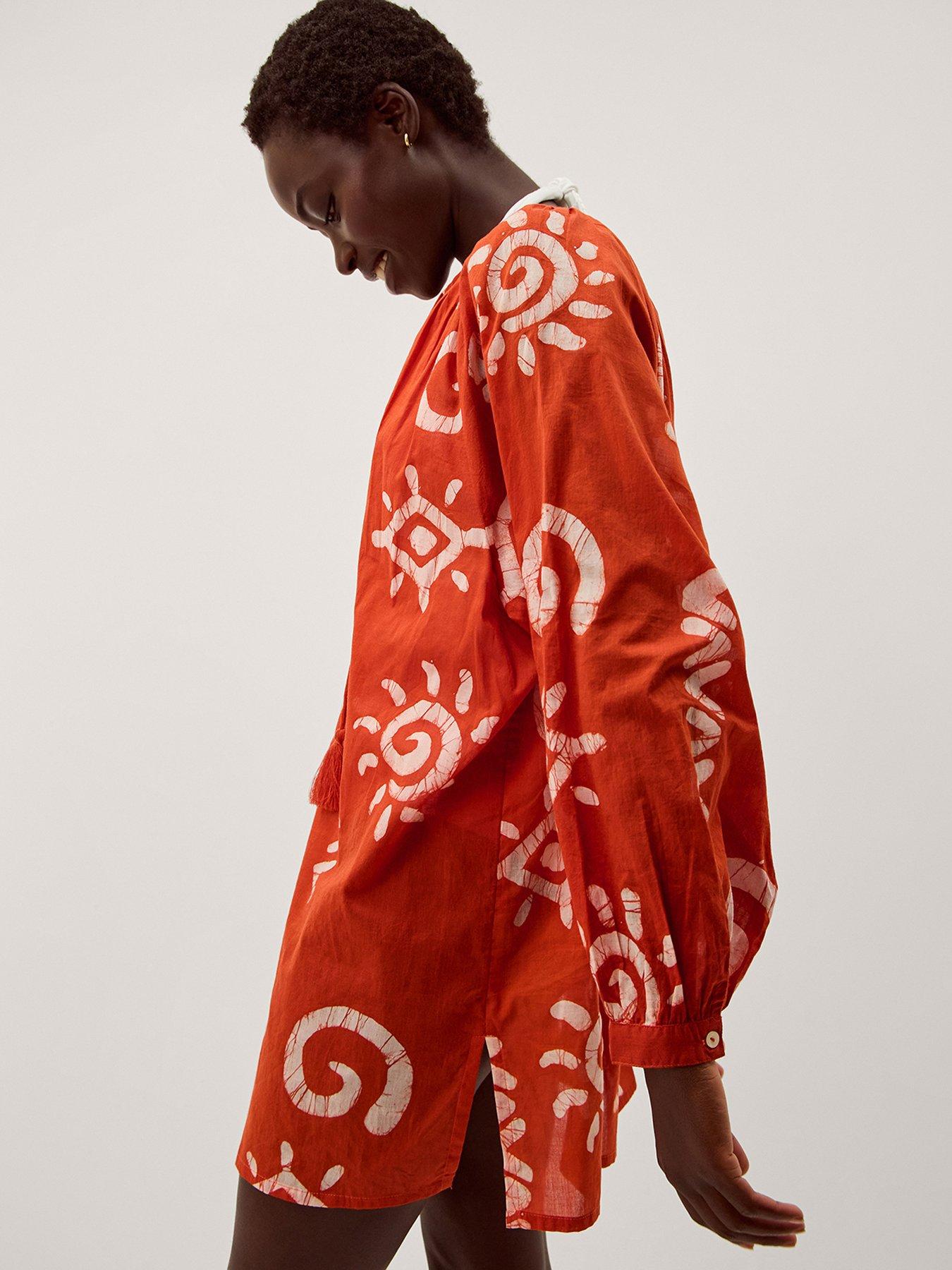 Image 3 of 6 of Monsoon Mafalda Kaftan