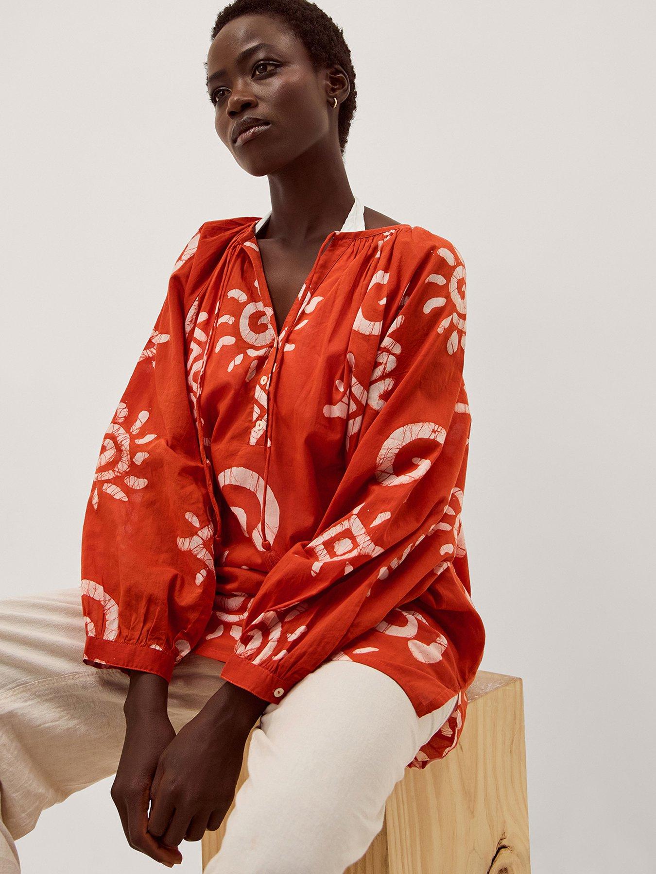 Image 4 of 6 of Monsoon Mafalda Kaftan