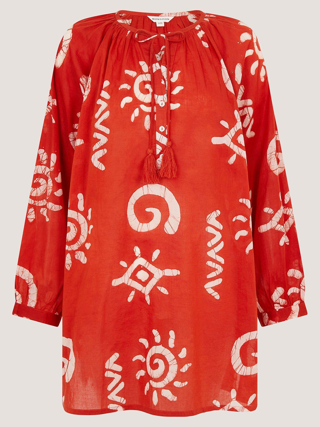 Image 6 of 6 of Monsoon Mafalda Kaftan