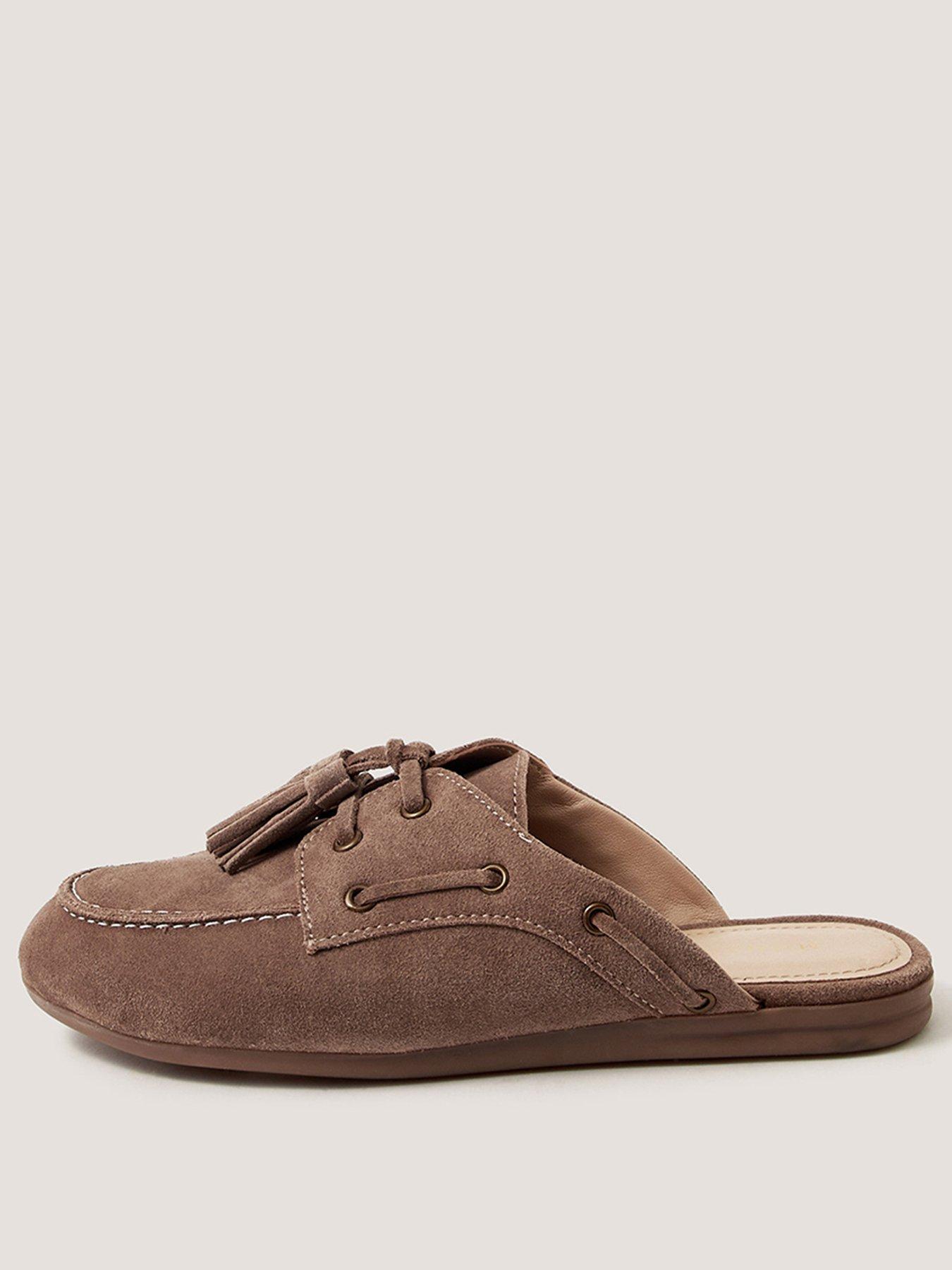 Image 2 of 3 of Monsoon Iris Slip On Loafer - Brown