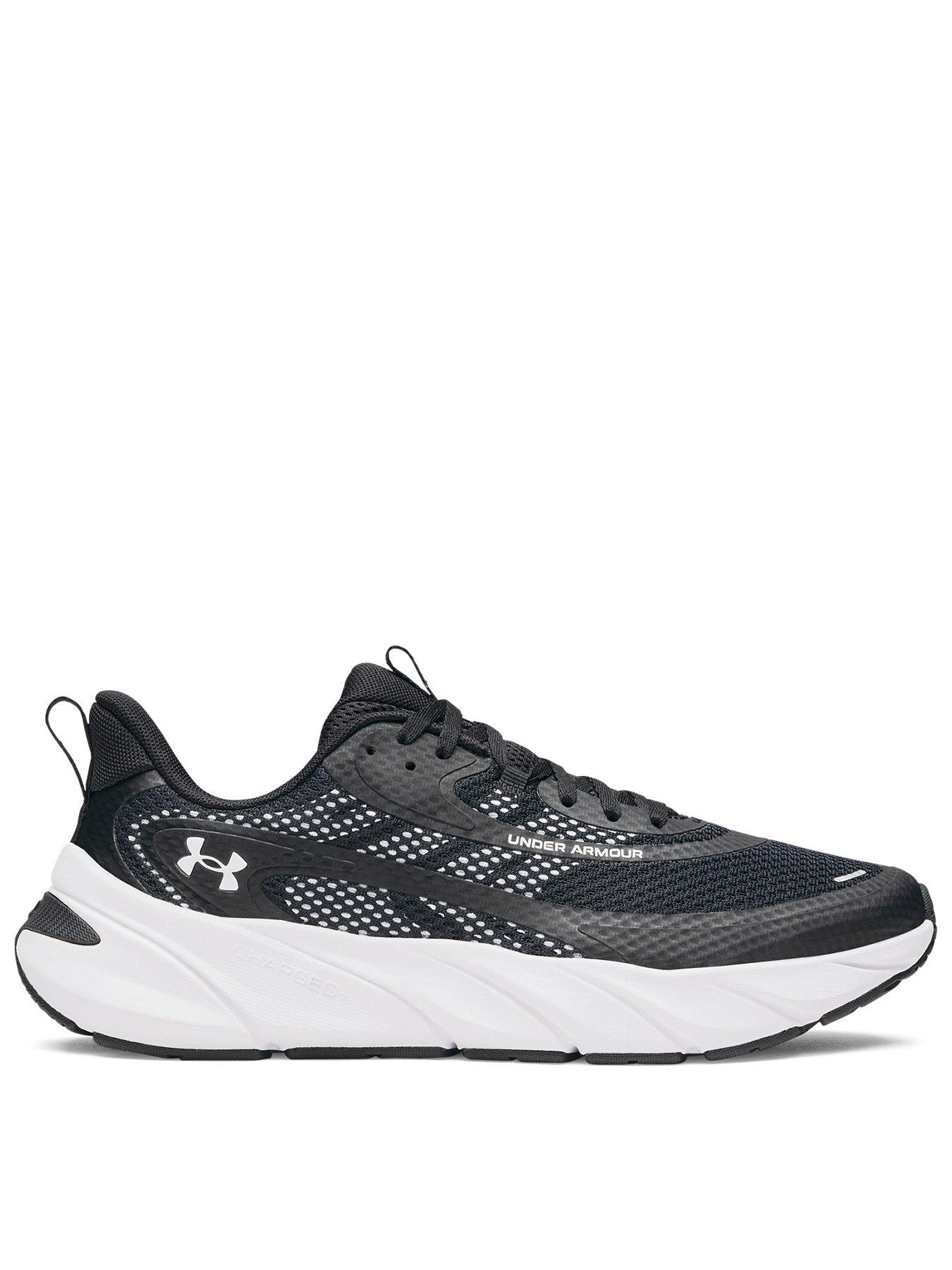 Image 1 of 5 of UNDER ARMOUR Mens Training Flx Tr Trainer - Black