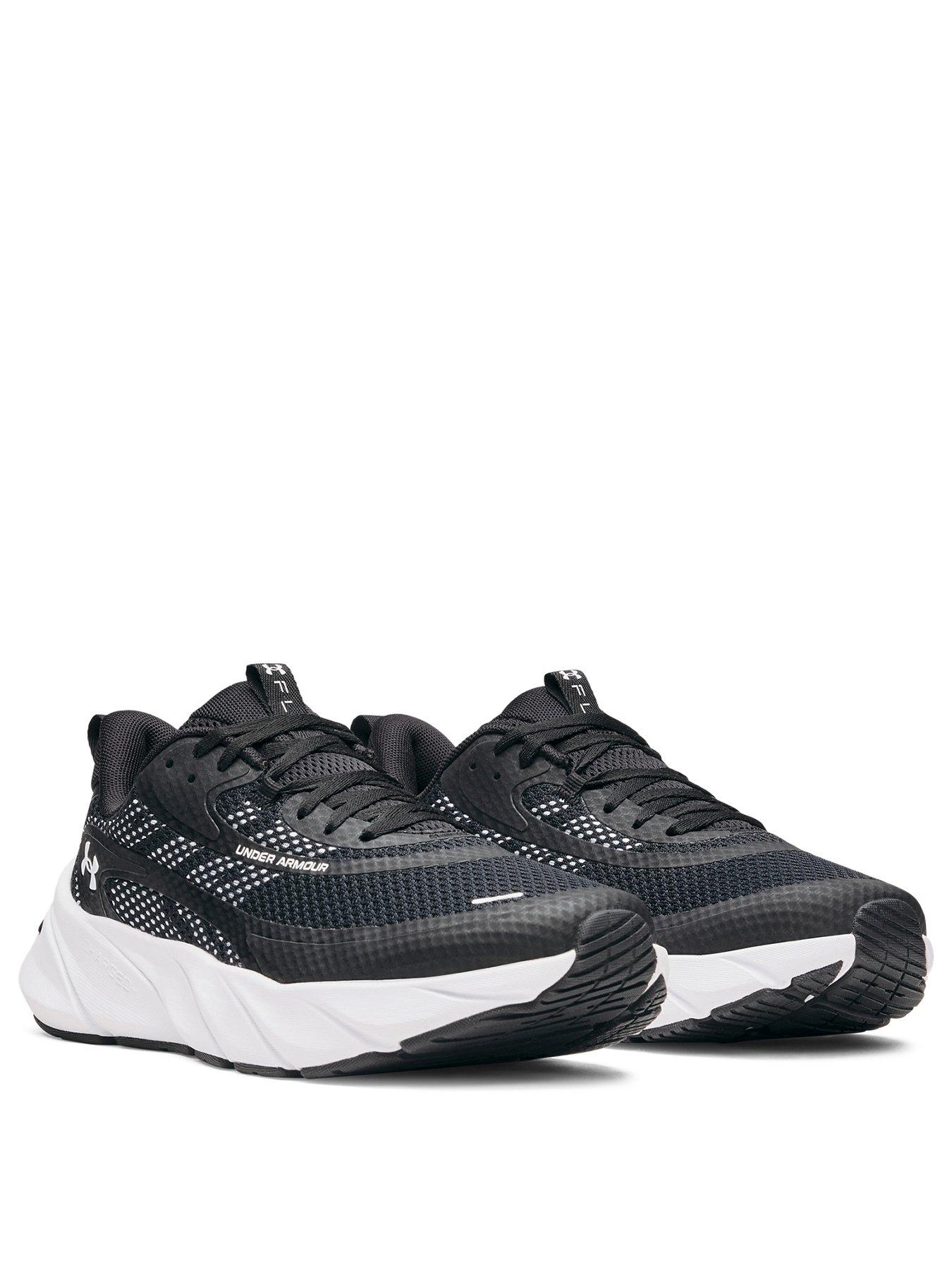 Image 2 of 5 of UNDER ARMOUR Mens Training Flx Tr Trainer - Black