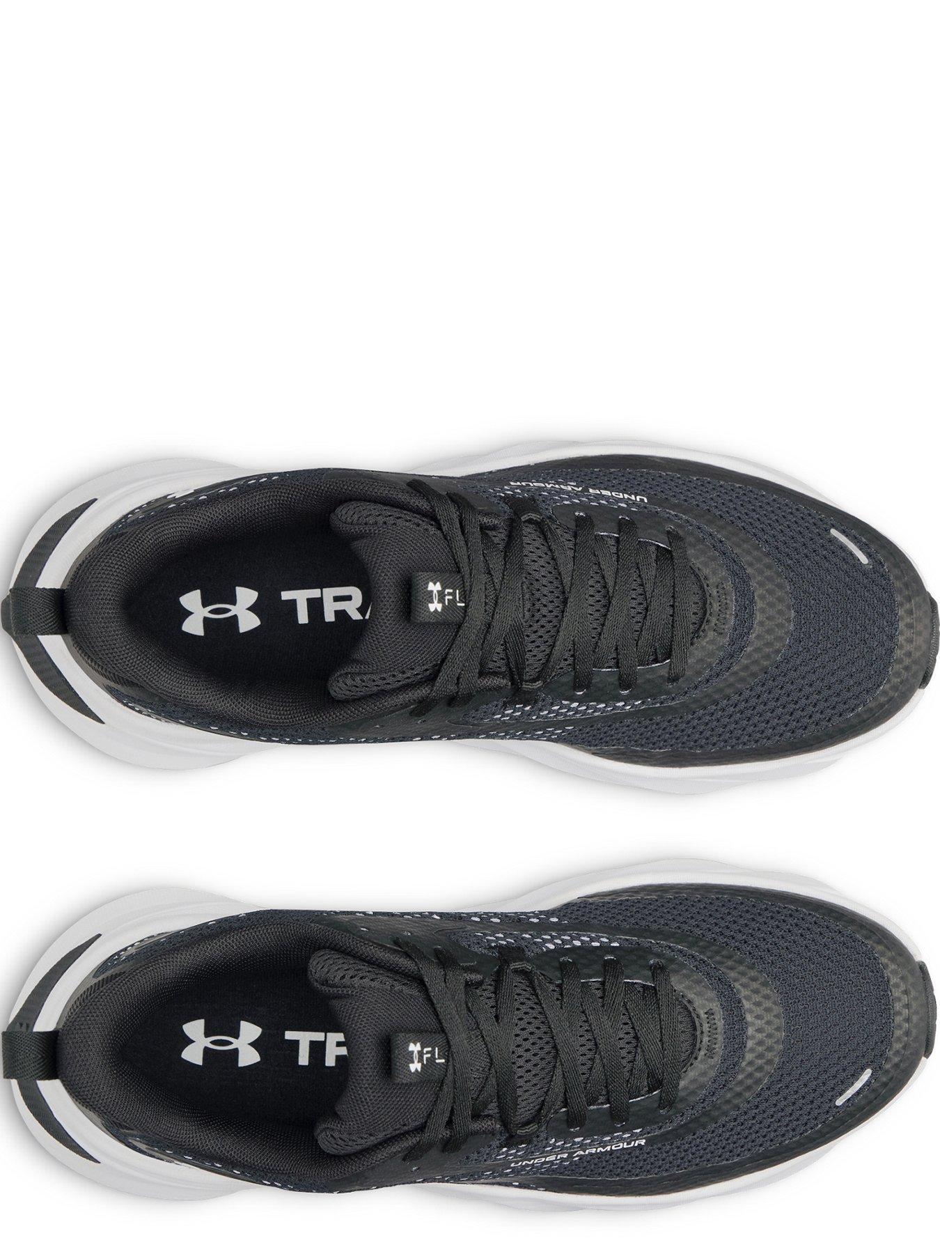 Image 3 of 5 of UNDER ARMOUR Mens Training Flx Tr Trainer - Black