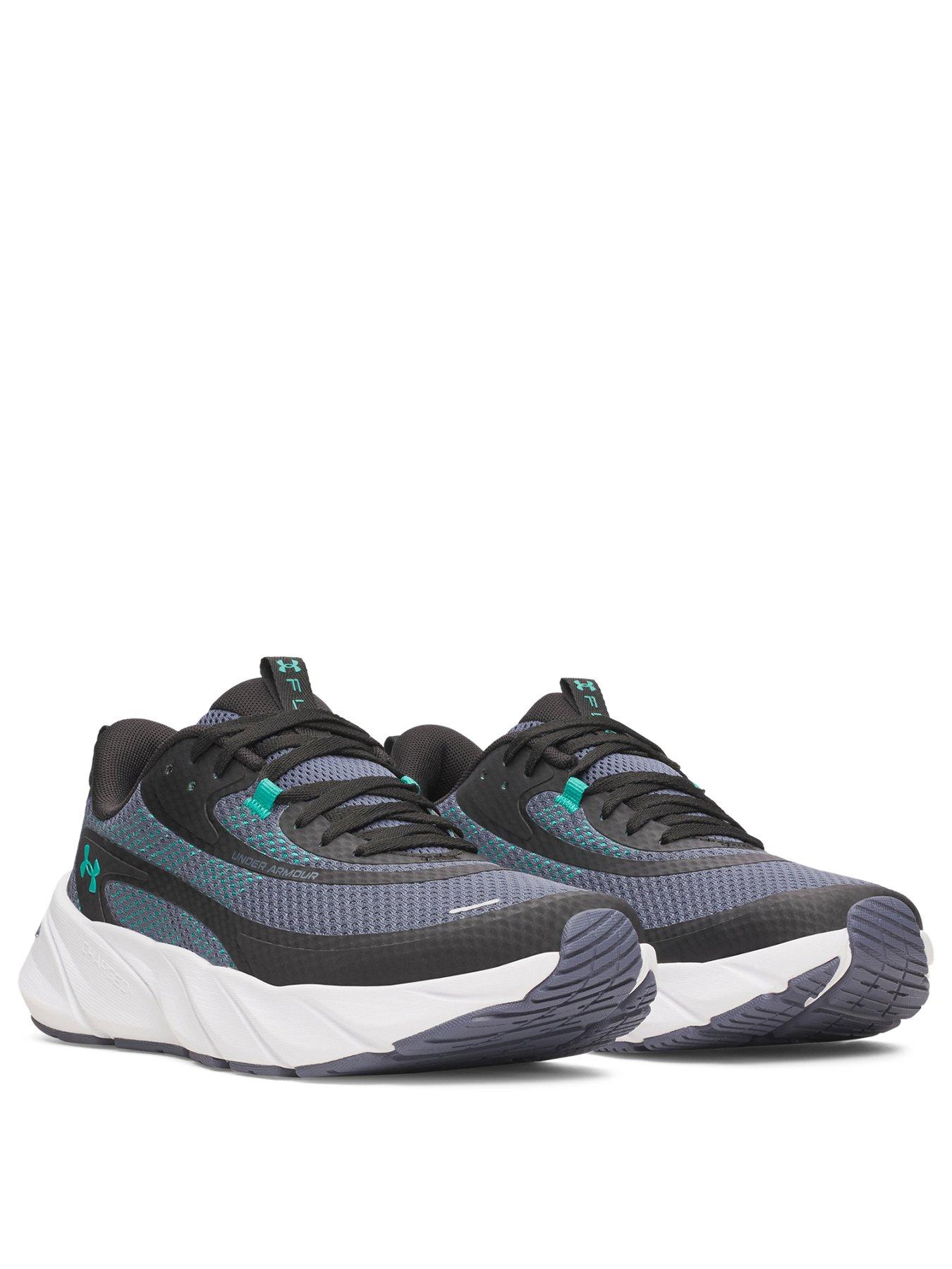Image 2 of 4 of UNDER ARMOUR Mens Training Flx Tr Trainer - Black