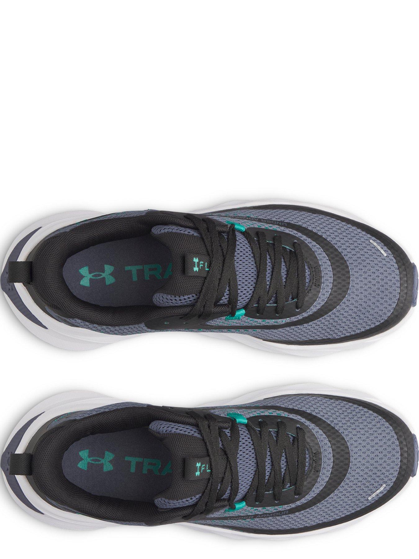 Image 3 of 4 of UNDER ARMOUR Mens Training Flx Tr Trainer - Black