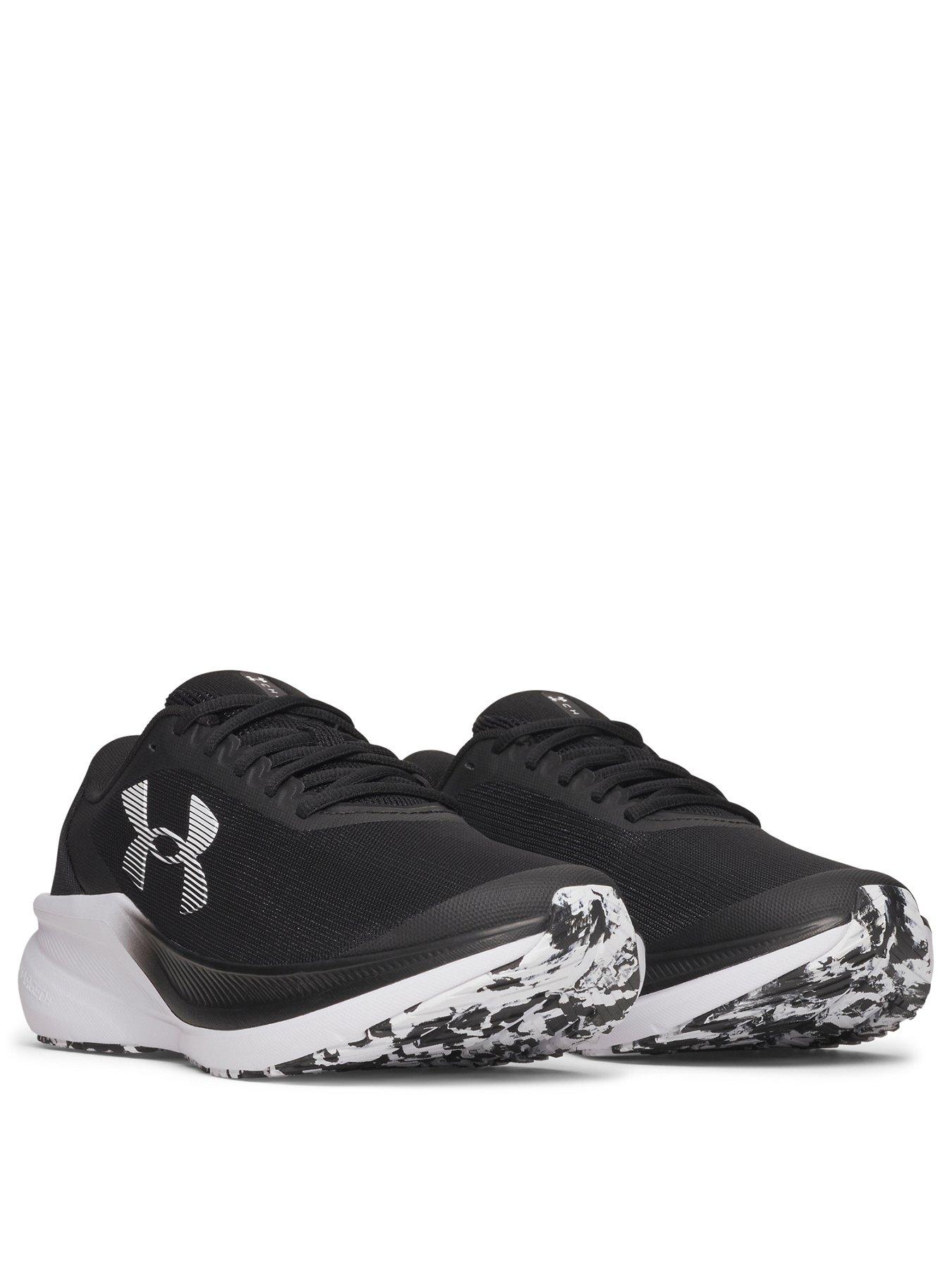 Image 2 of 5 of UNDER ARMOUR Mens Running Chase Trainer - Black