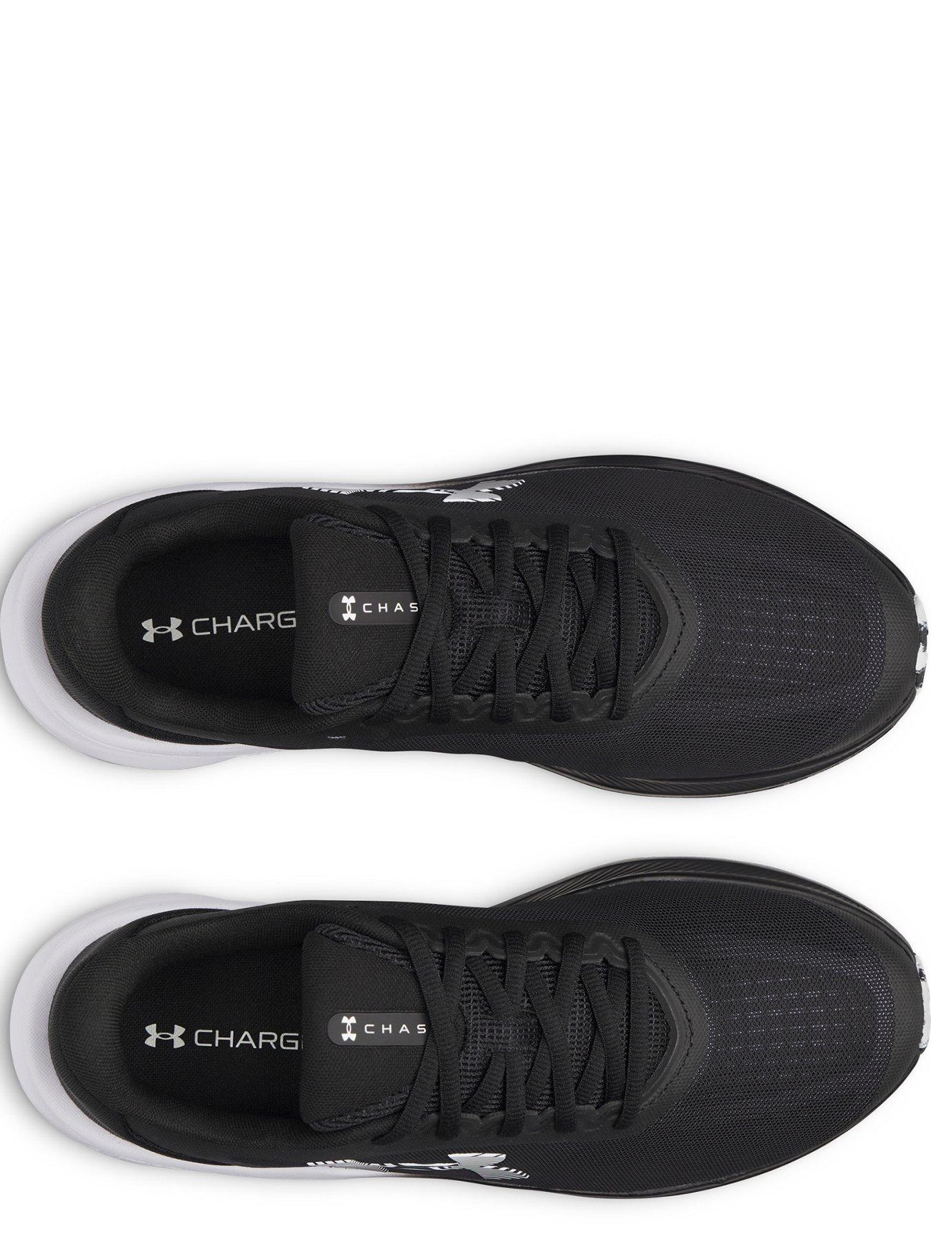 Image 4 of 5 of UNDER ARMOUR Mens Running Chase Trainer - Black