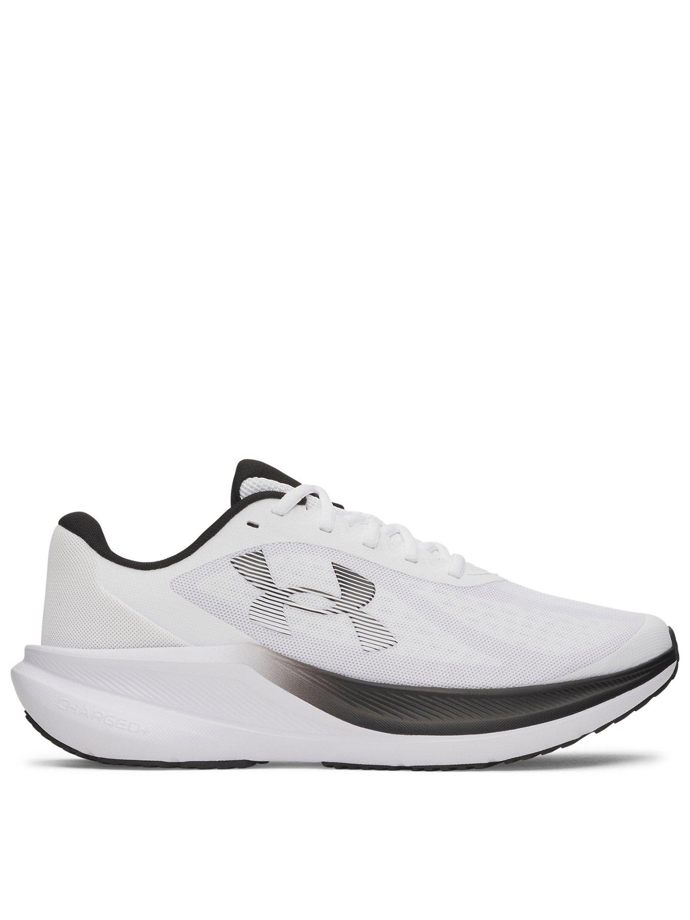 Image 1 of 5 of UNDER ARMOUR Mens Running Chase Trainer - White