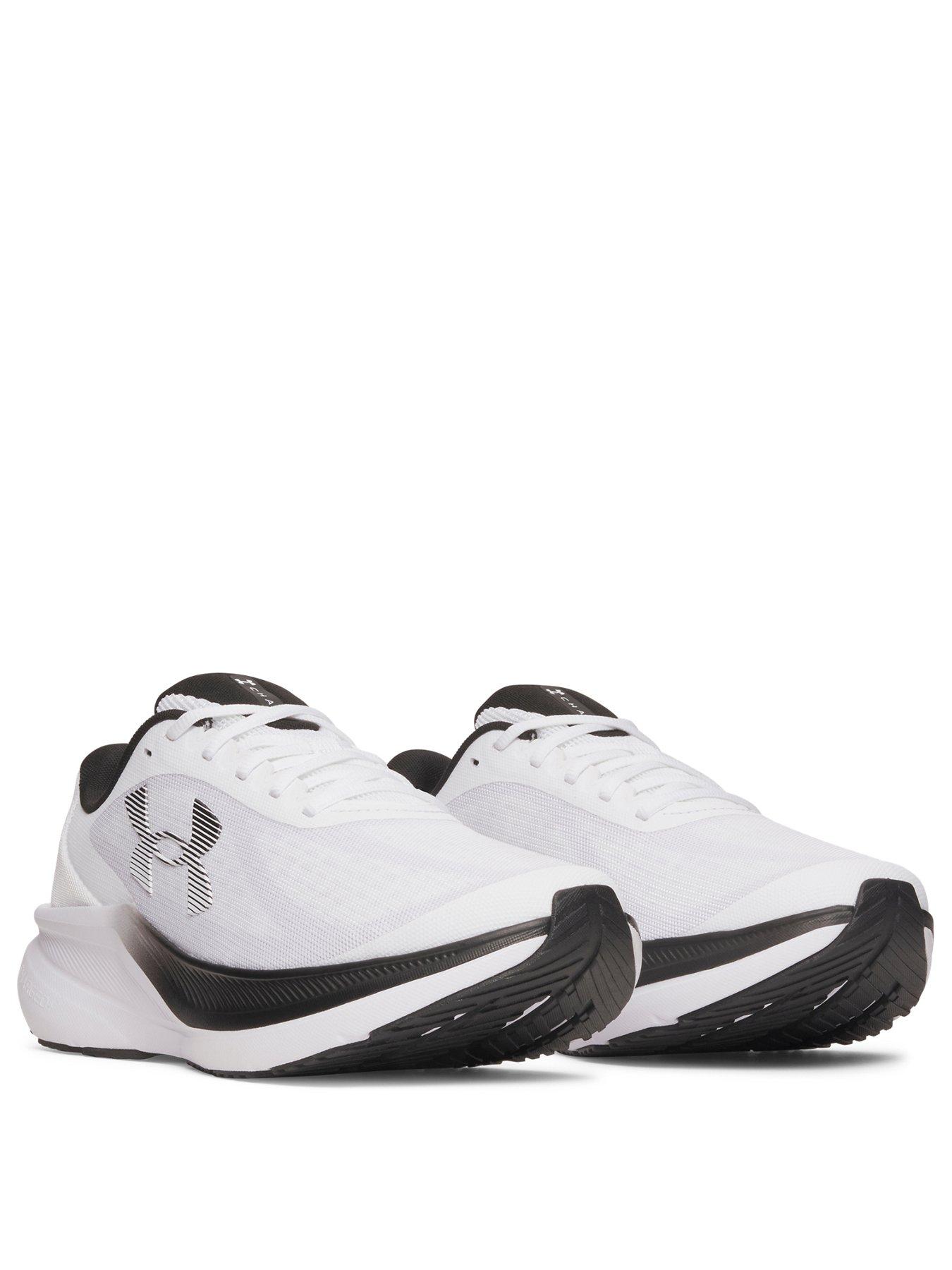 Image 2 of 5 of UNDER ARMOUR Mens Running Chase Trainer - White