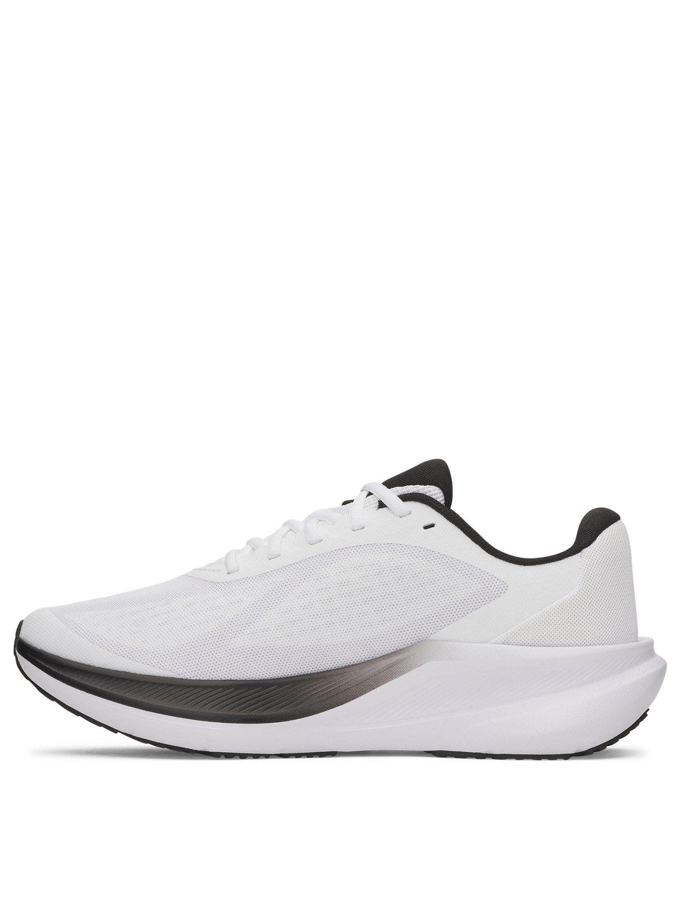 Image 3 of 5 of UNDER ARMOUR Mens Running Chase Trainer - White