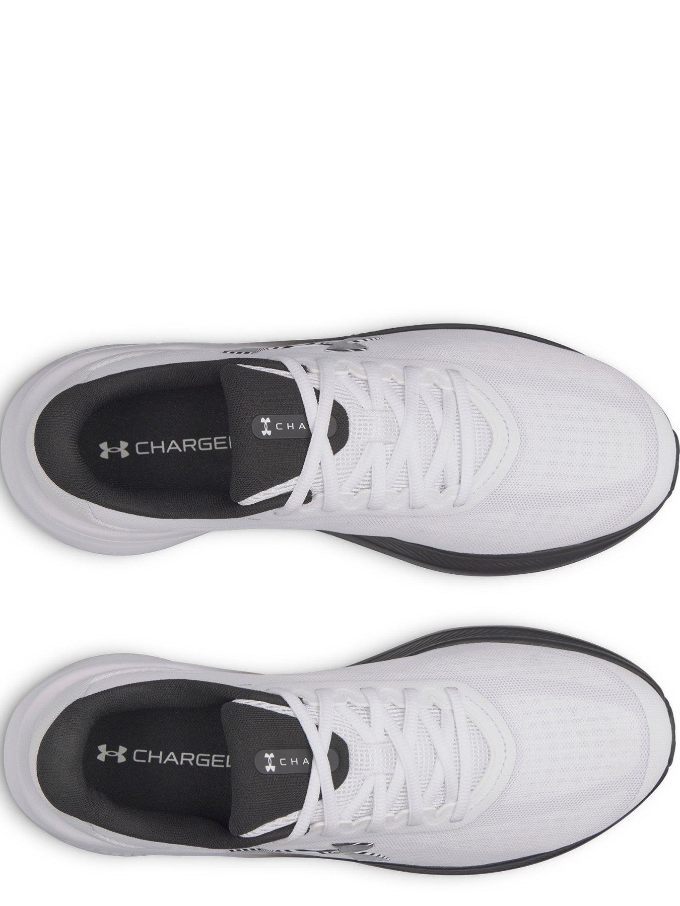 Image 4 of 5 of UNDER ARMOUR Mens Running Chase Trainer - White