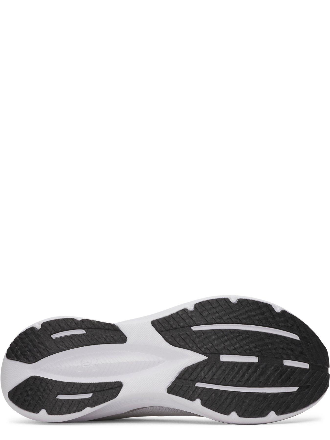 Image 5 of 5 of UNDER ARMOUR Mens Running Chase Trainer - White